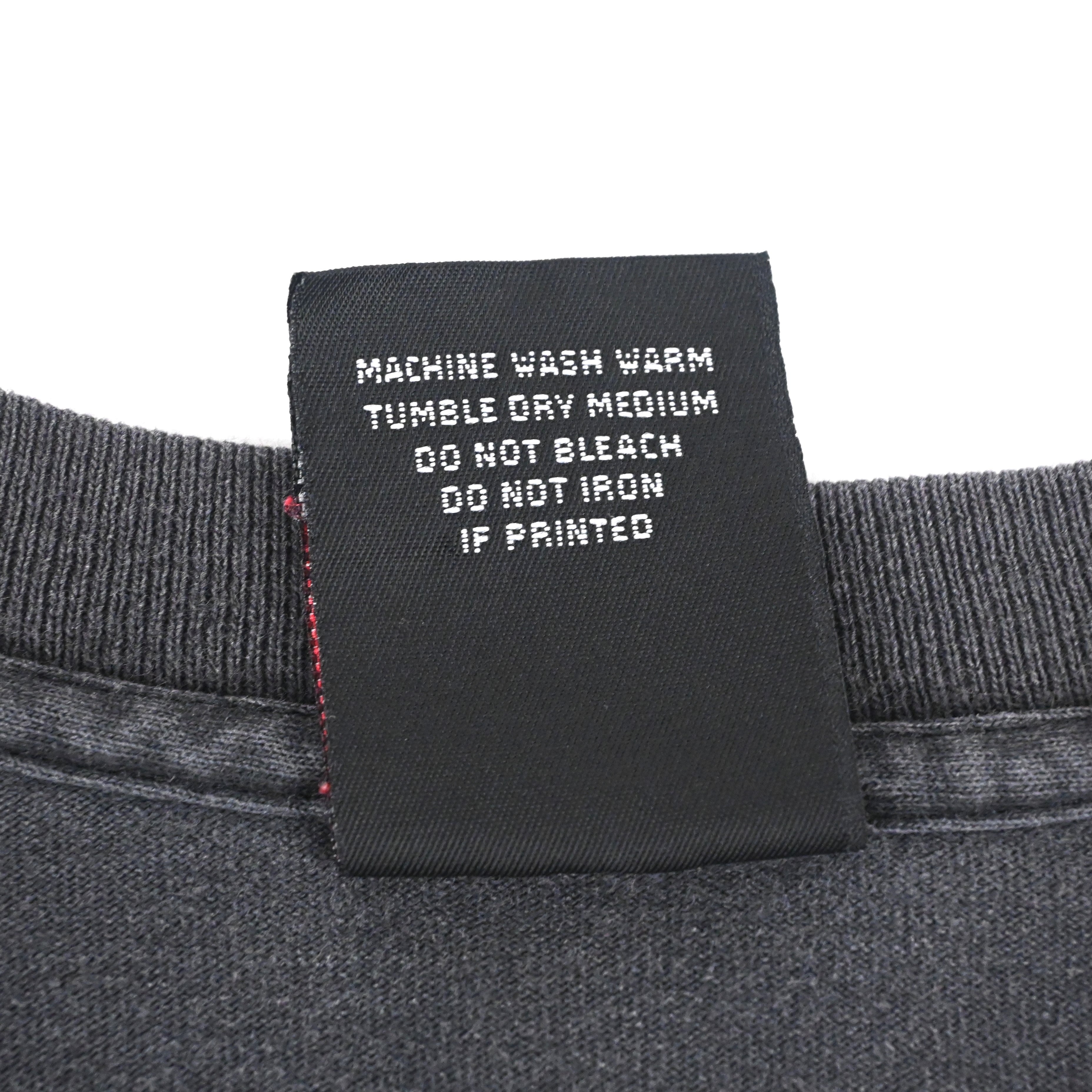 '91-92 Nirvana "Nevermind" period T-SHIRT SIZE XL