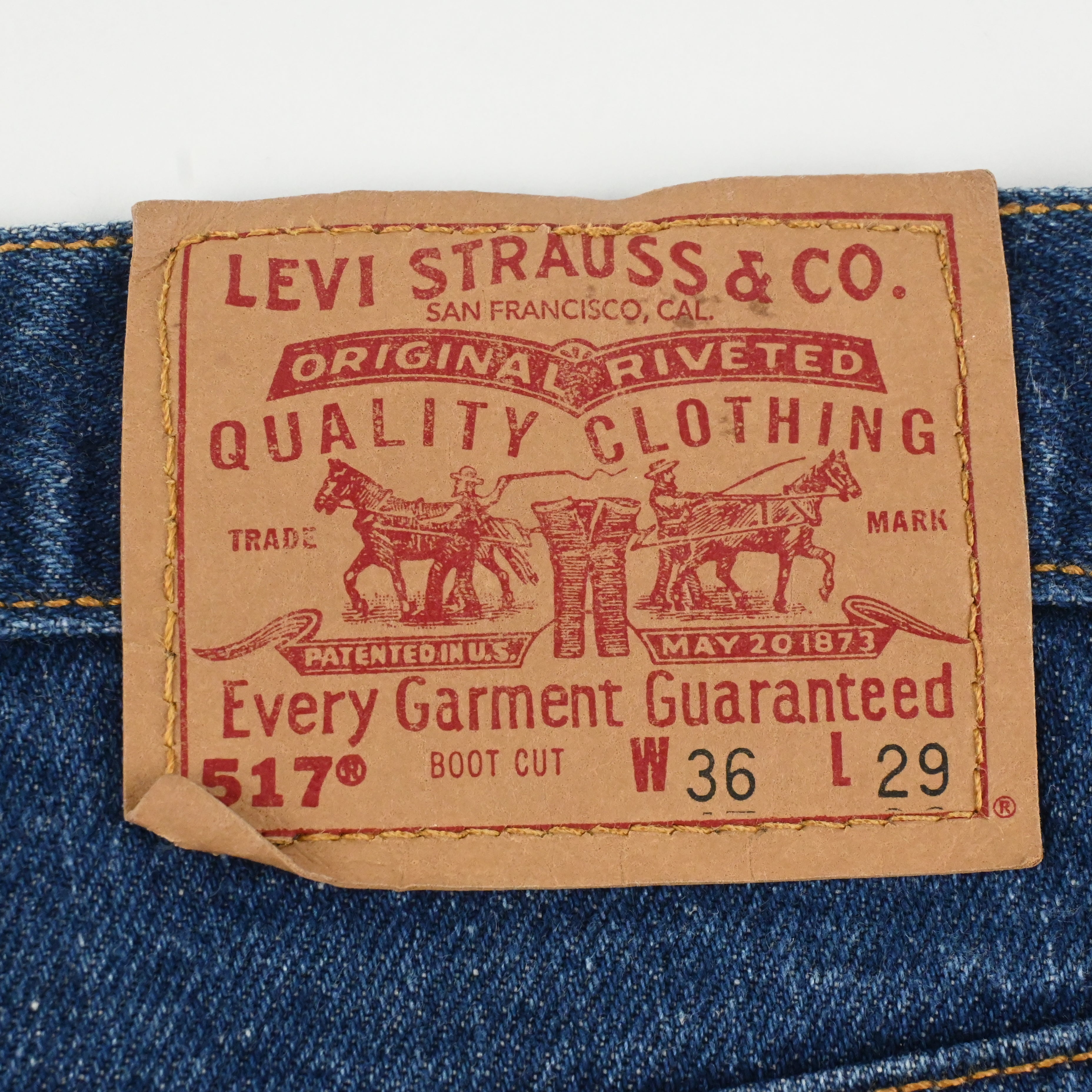 '99 LEVI'S 00517-0217 W36 L29