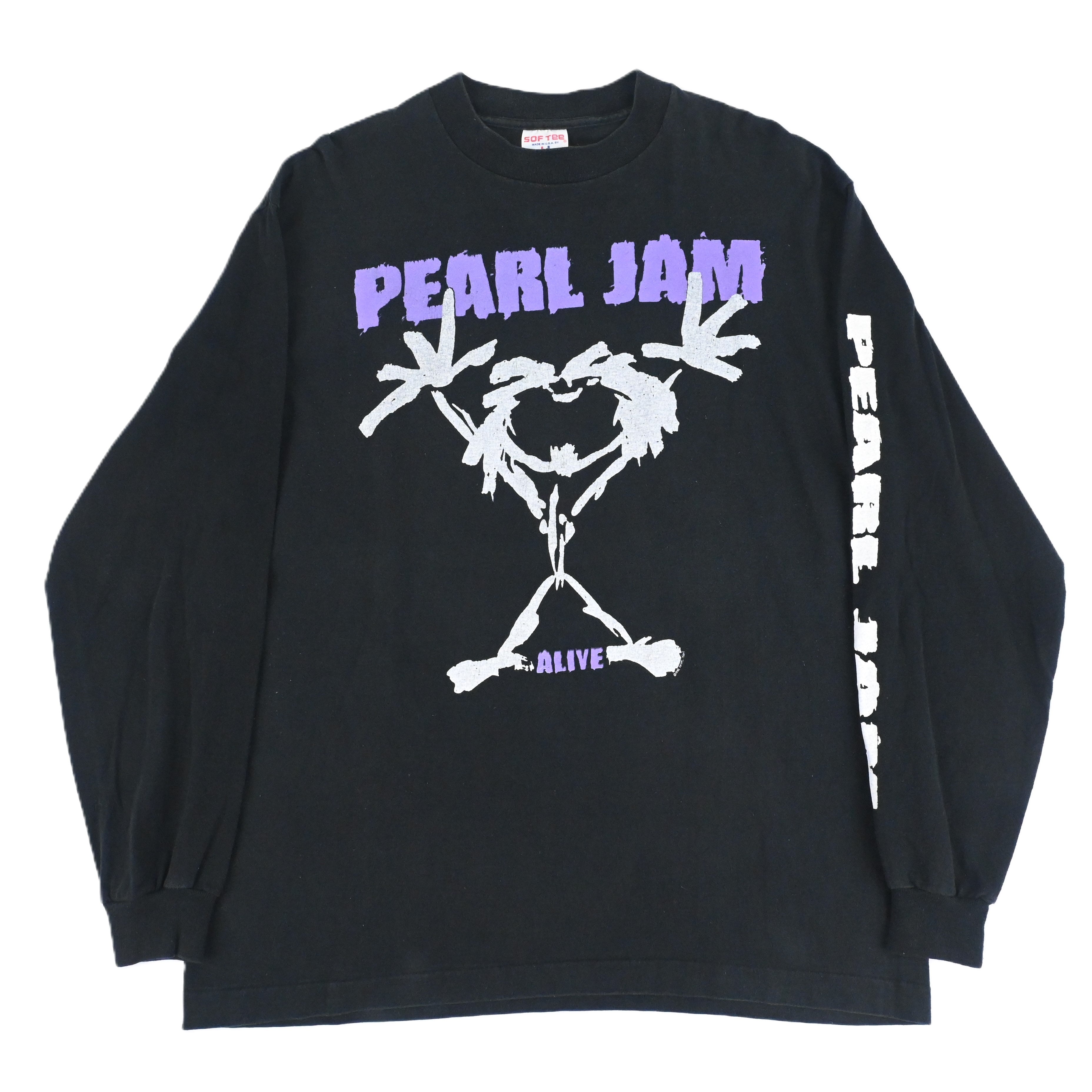 '92 PEARL JAM "ALIVE" L/S T-SHIRT SIZE XL