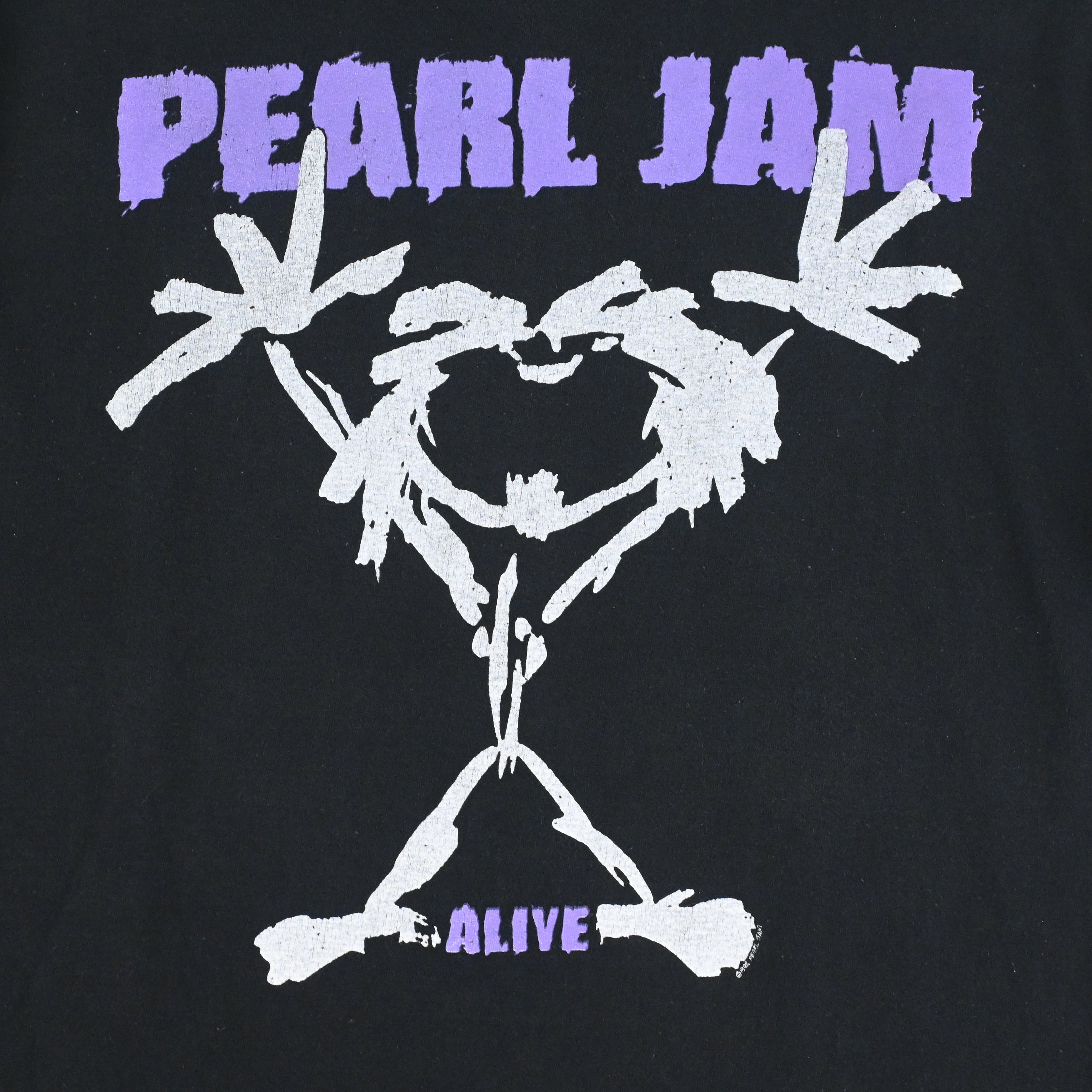 '92 PEARL JAM "ALIVE" L/S T-SHIRT SIZE XL