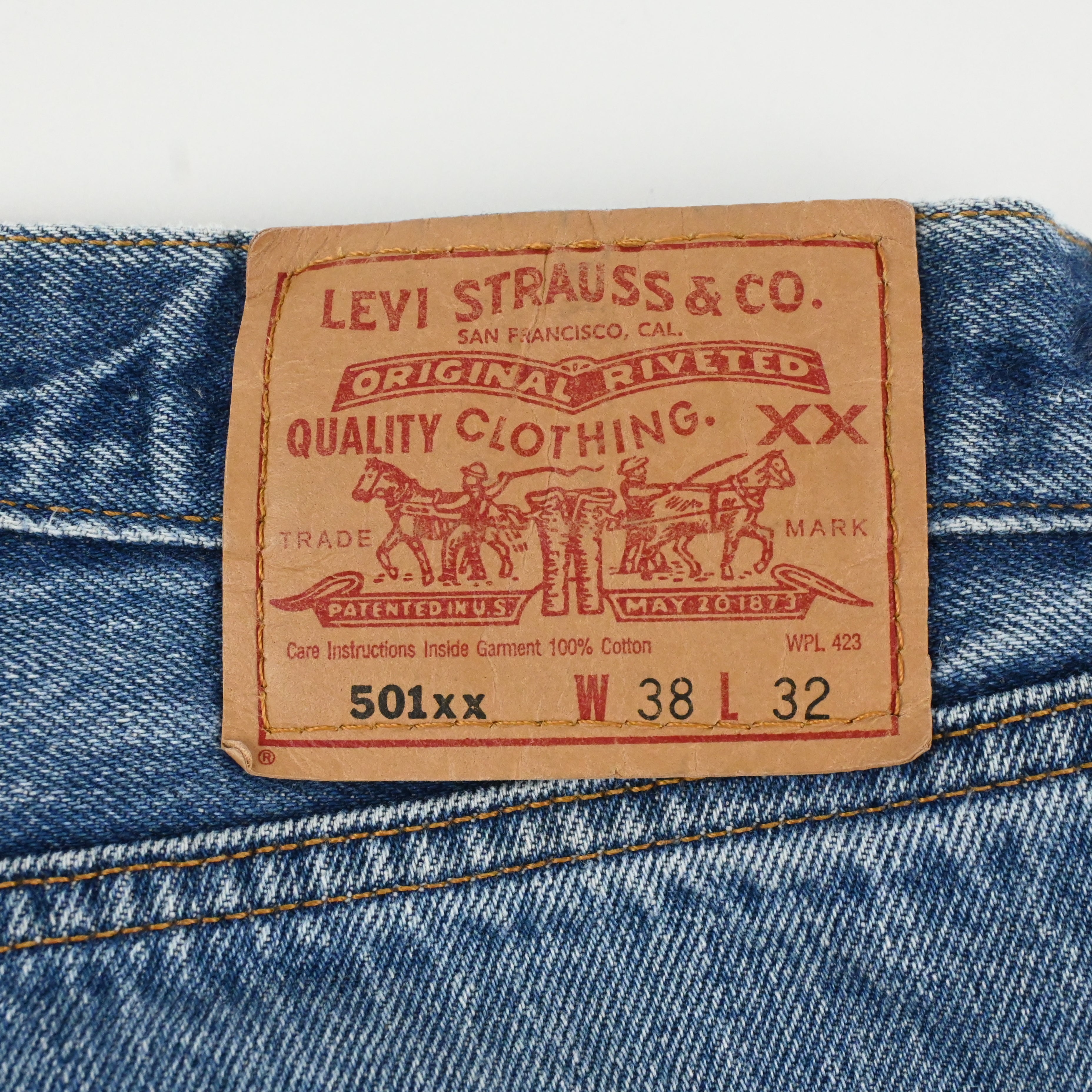 '97 LEVI'S 501-0000 W37 L30