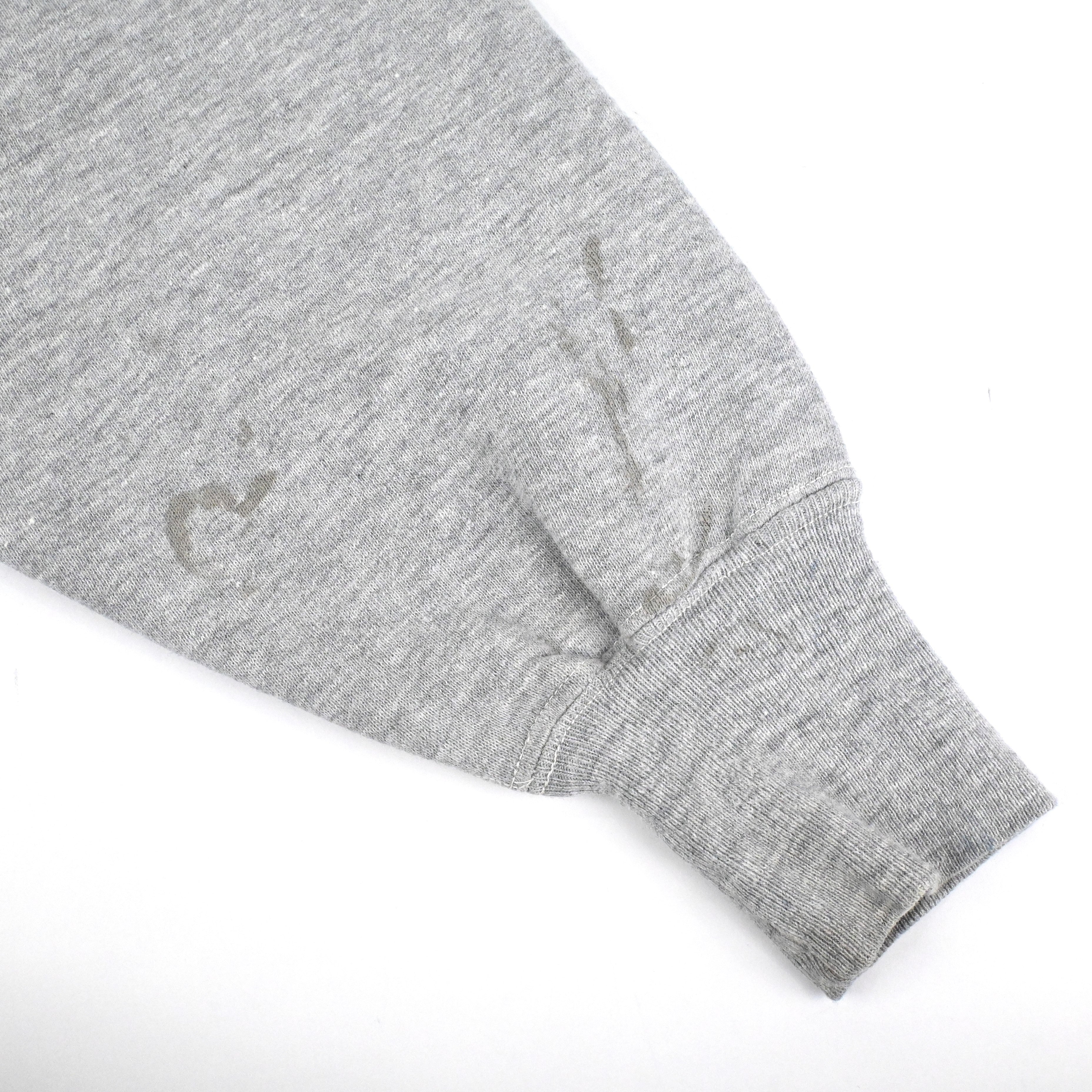 70’s CHAMPION REVERSE WEAVE HOODIE "NORTH HIGH ATHLETIC DEPT." SIZE M