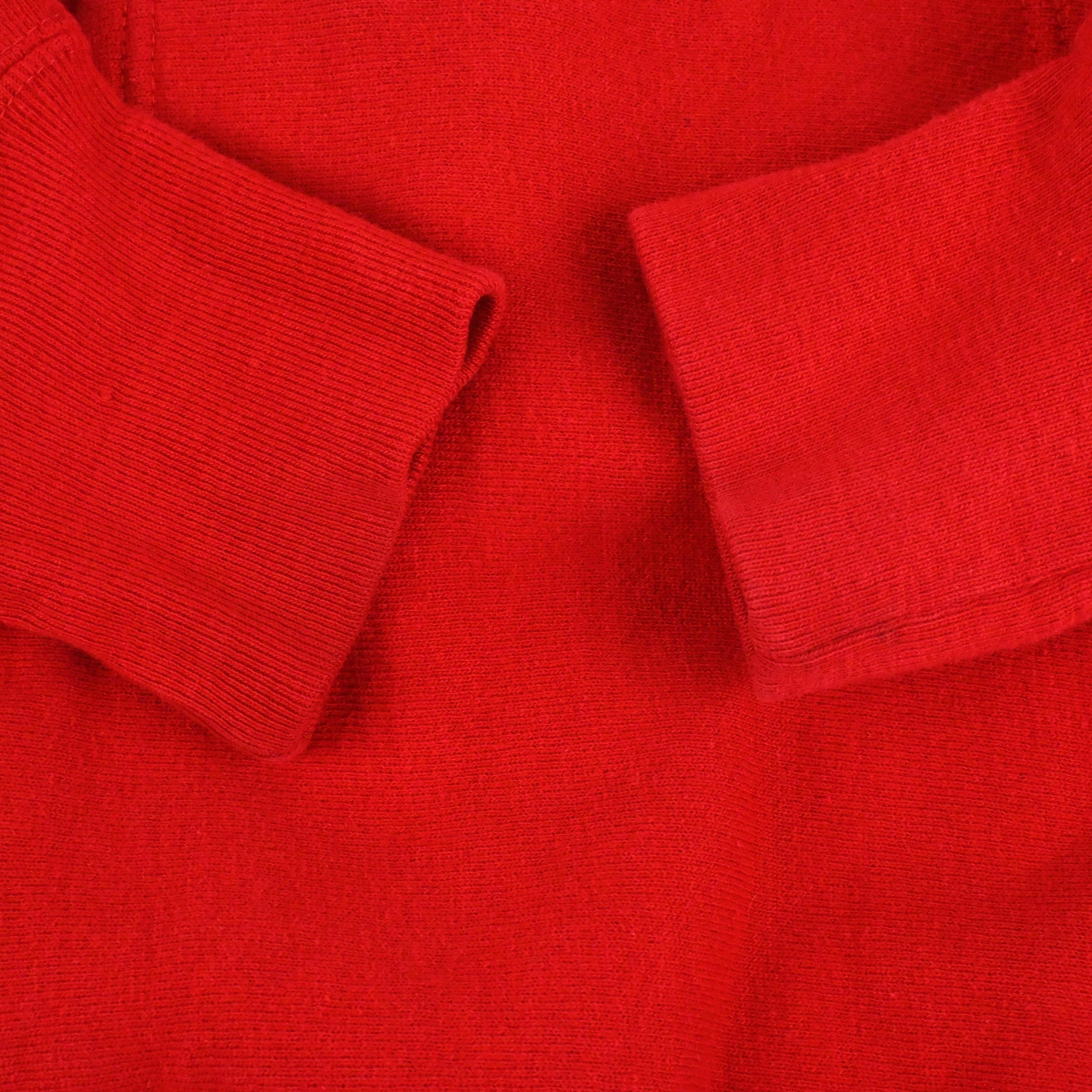 80's CHAMPION REVERSE WEAVE HOODIE "BLAIR ATHLETICS" SIZE XL