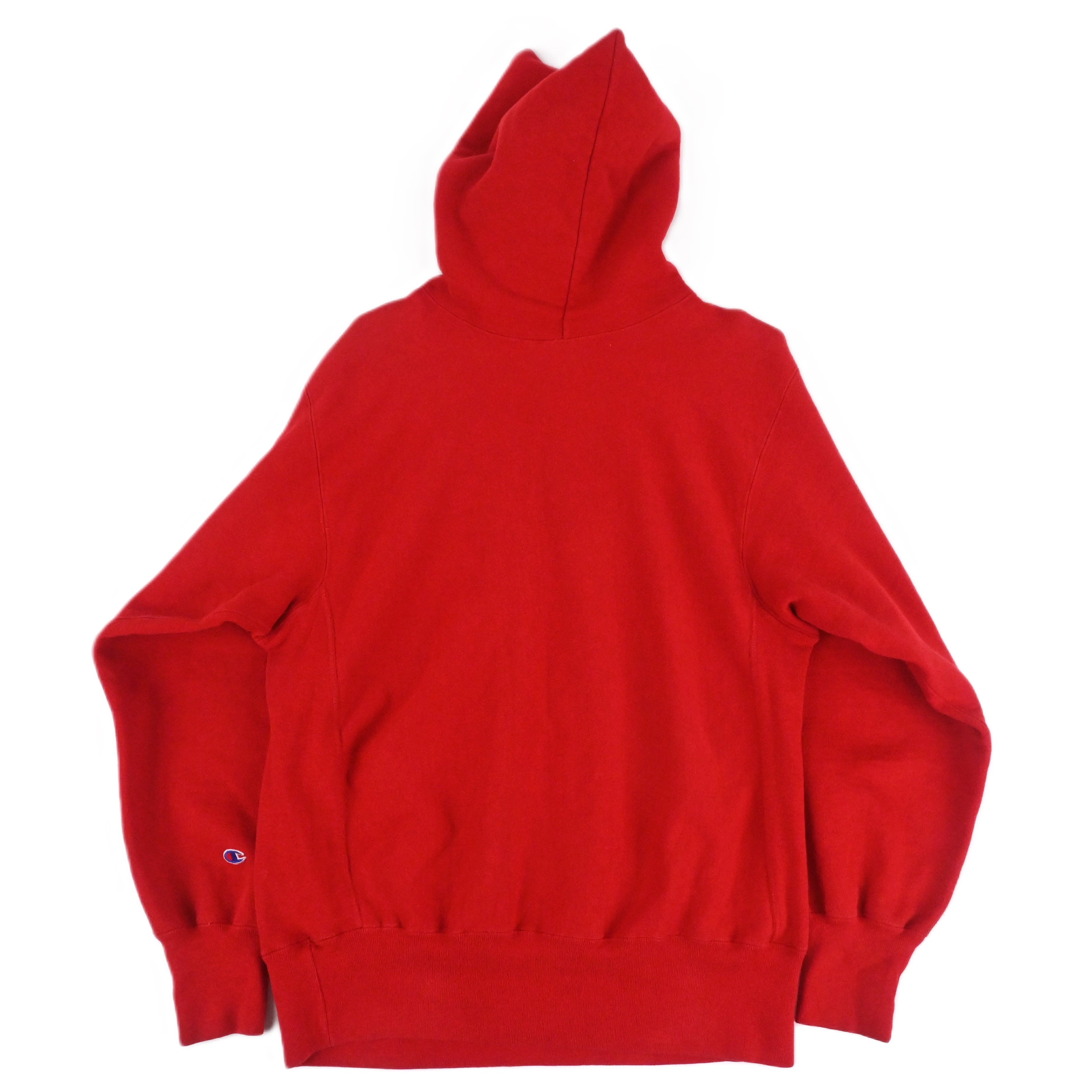 80's CHAMPION REVERSE WEAVE HOODIE "BLAIR ATHLETICS" SIZE XL