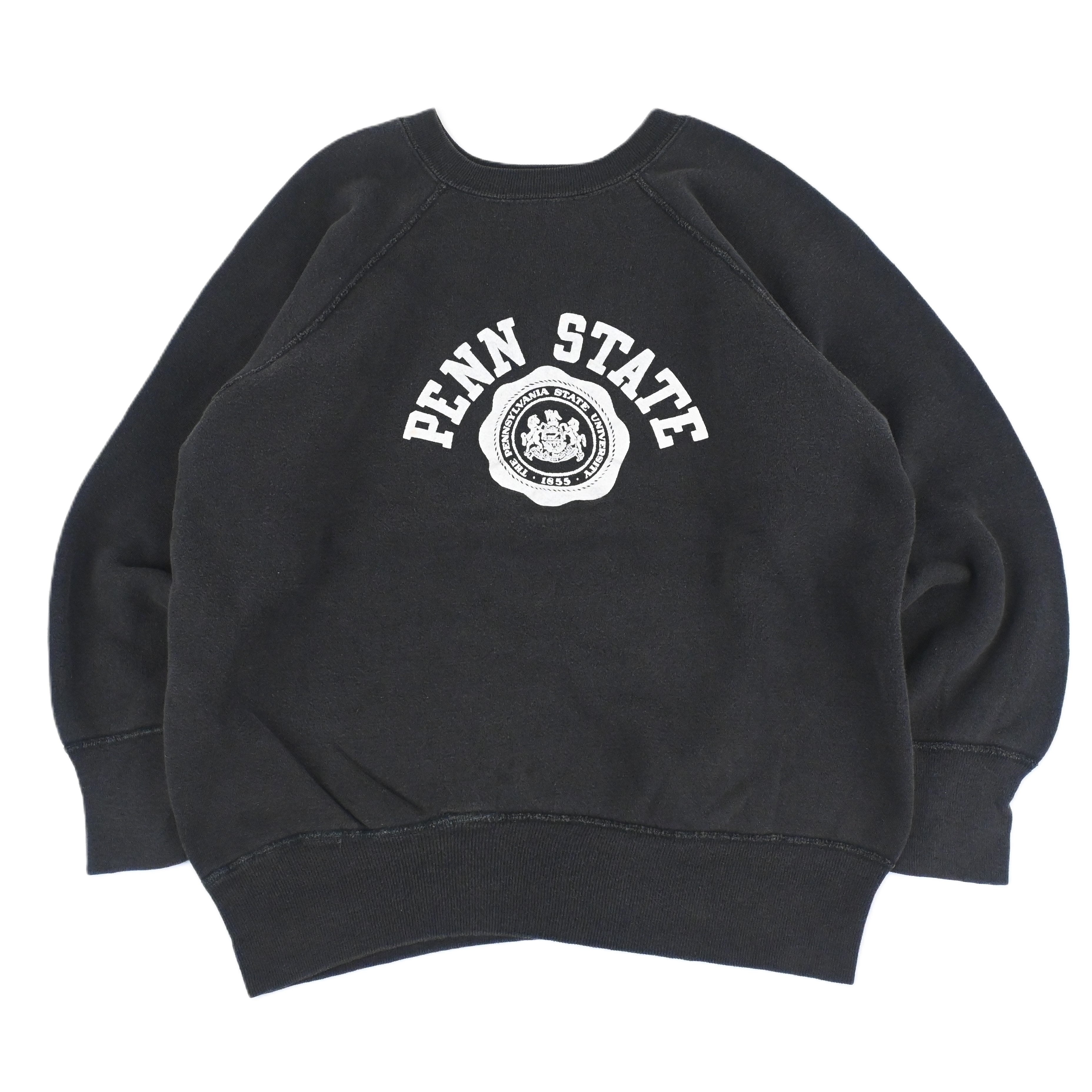 60's Champion Printed Sweat Shirt "PENN STATE" SIZE XL