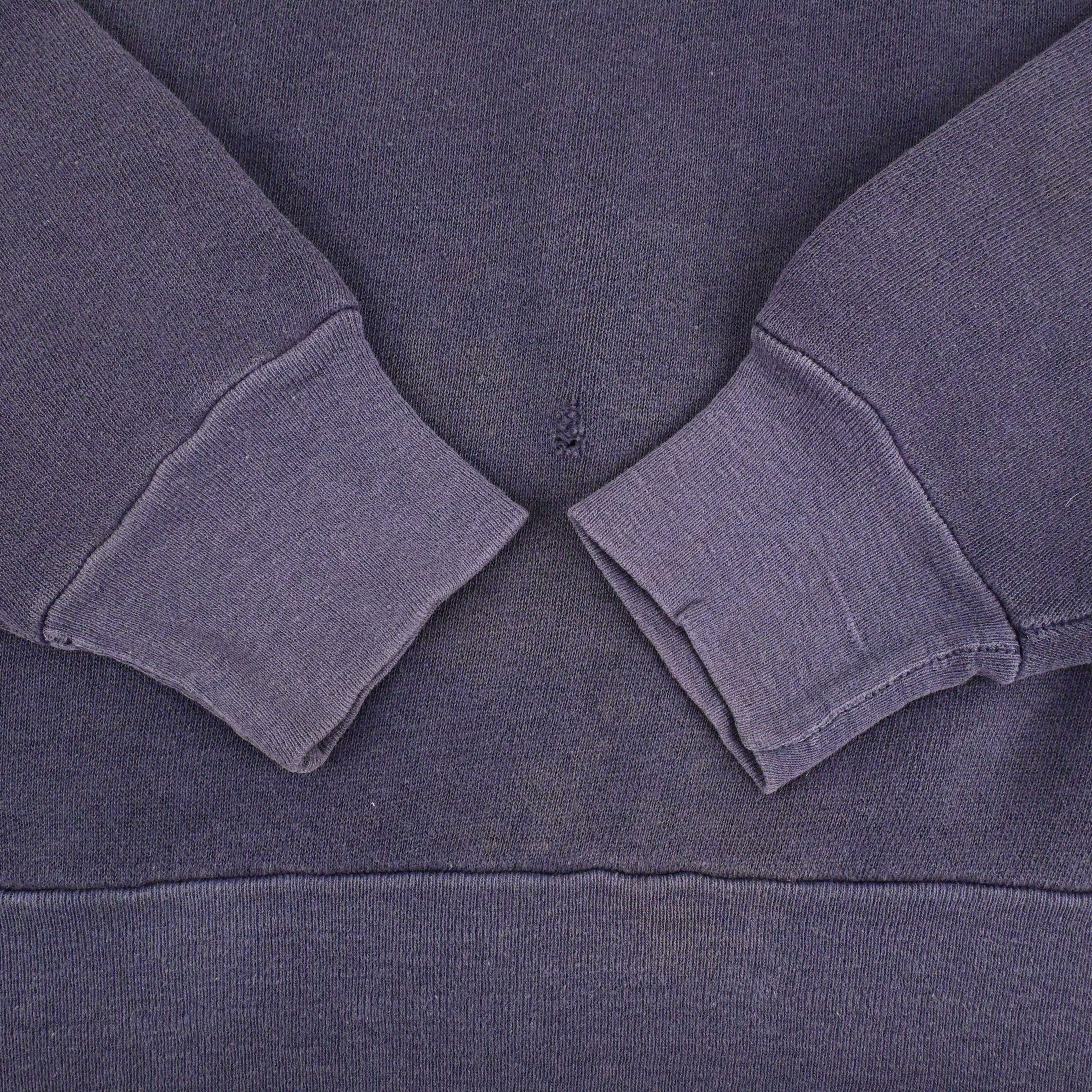 50's~ Printed Sweat Shirt "ANDOVER" SIZE 38-40