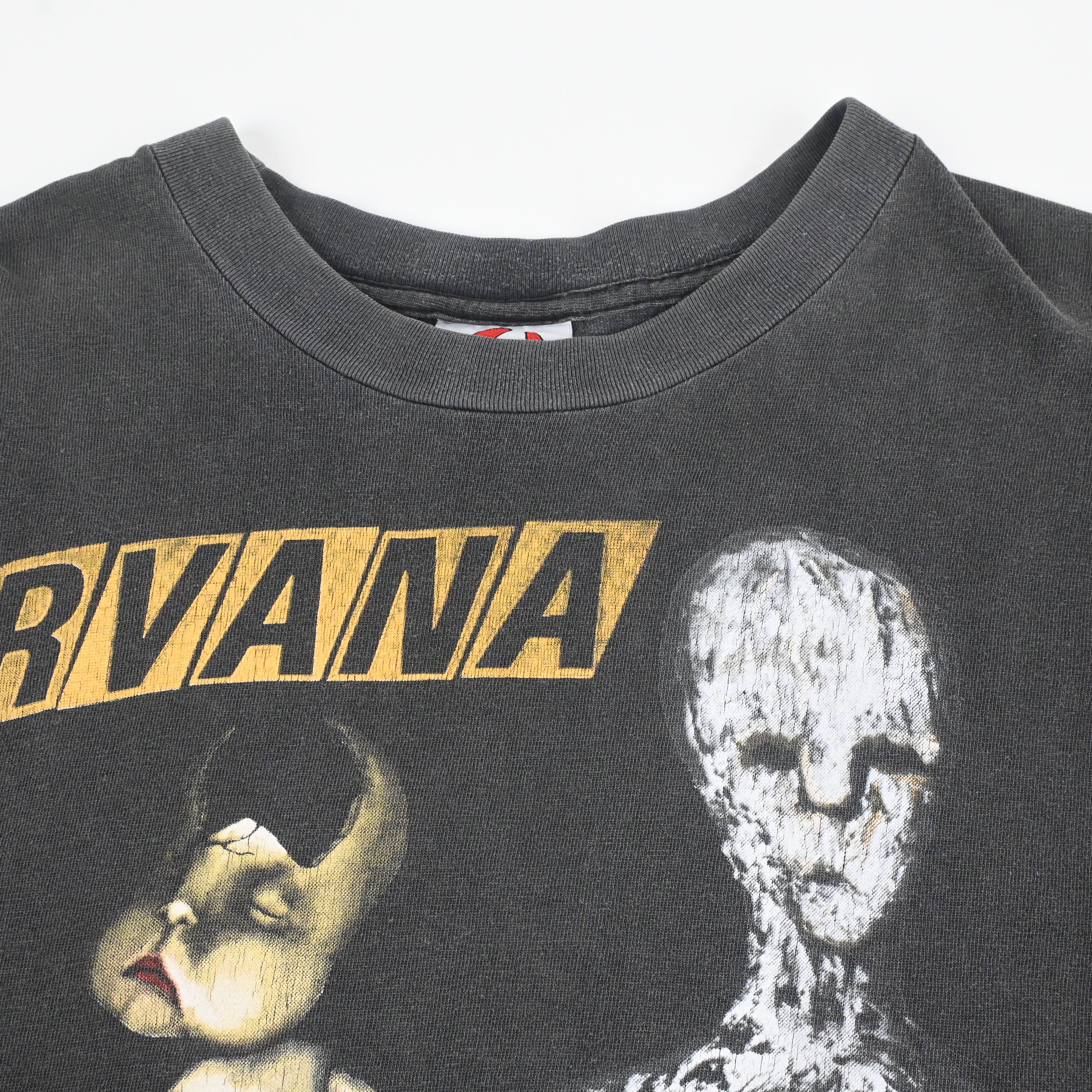 '93 Nirvana "Incestide" T-SHIRT SIZE XL