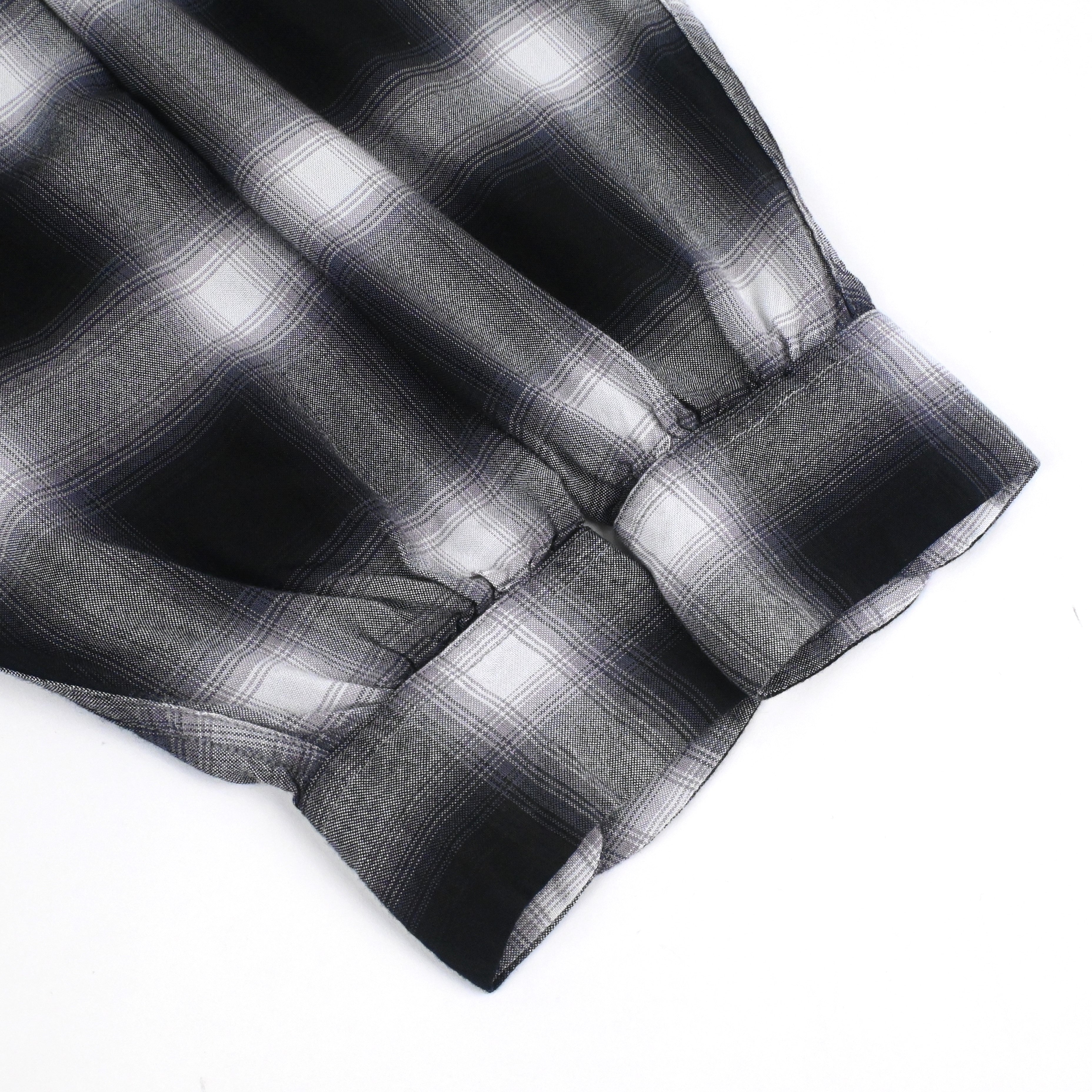 Foremost Original Shadow Plaid Rayon Shirt