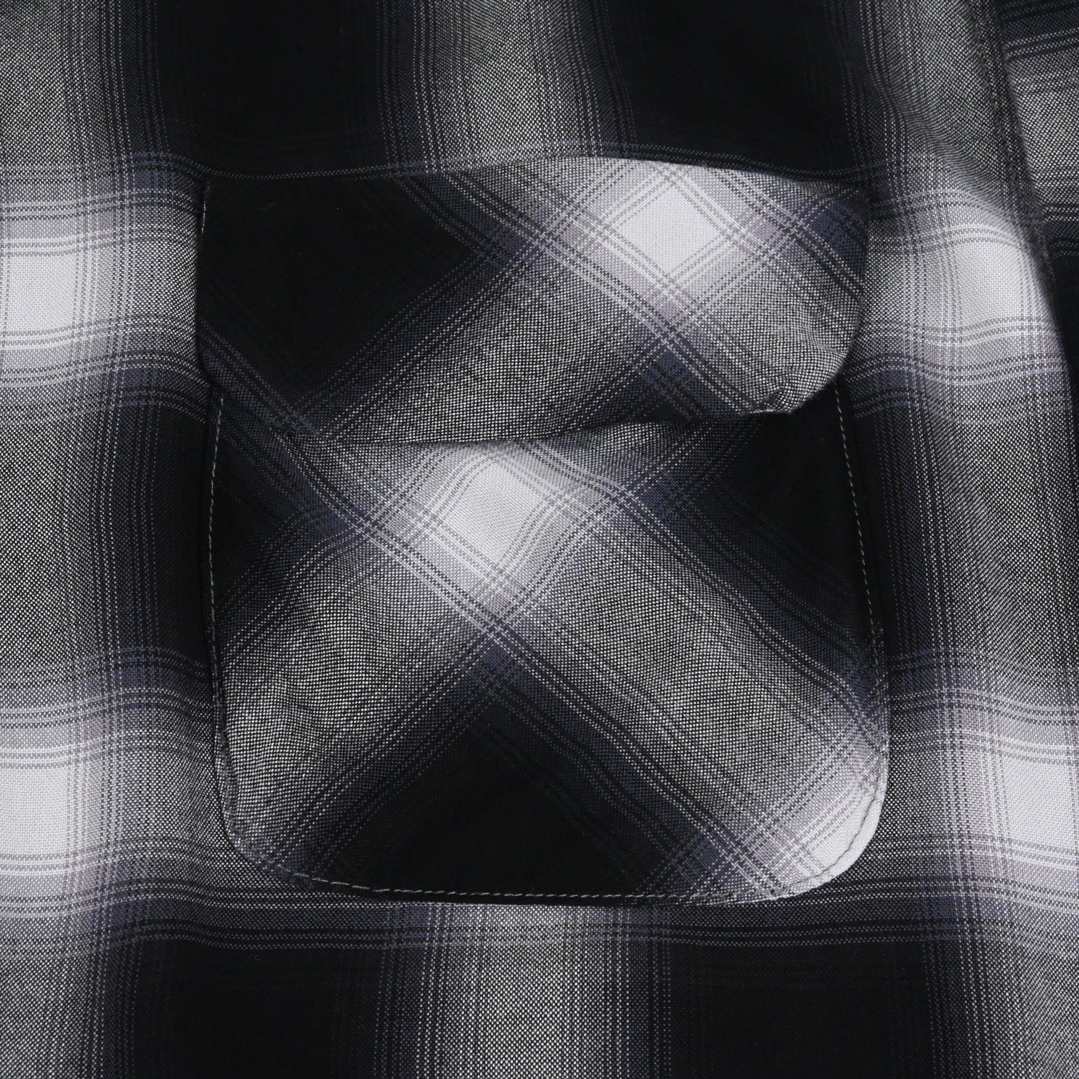 Foremost Original Shadow Plaid Rayon Shirt