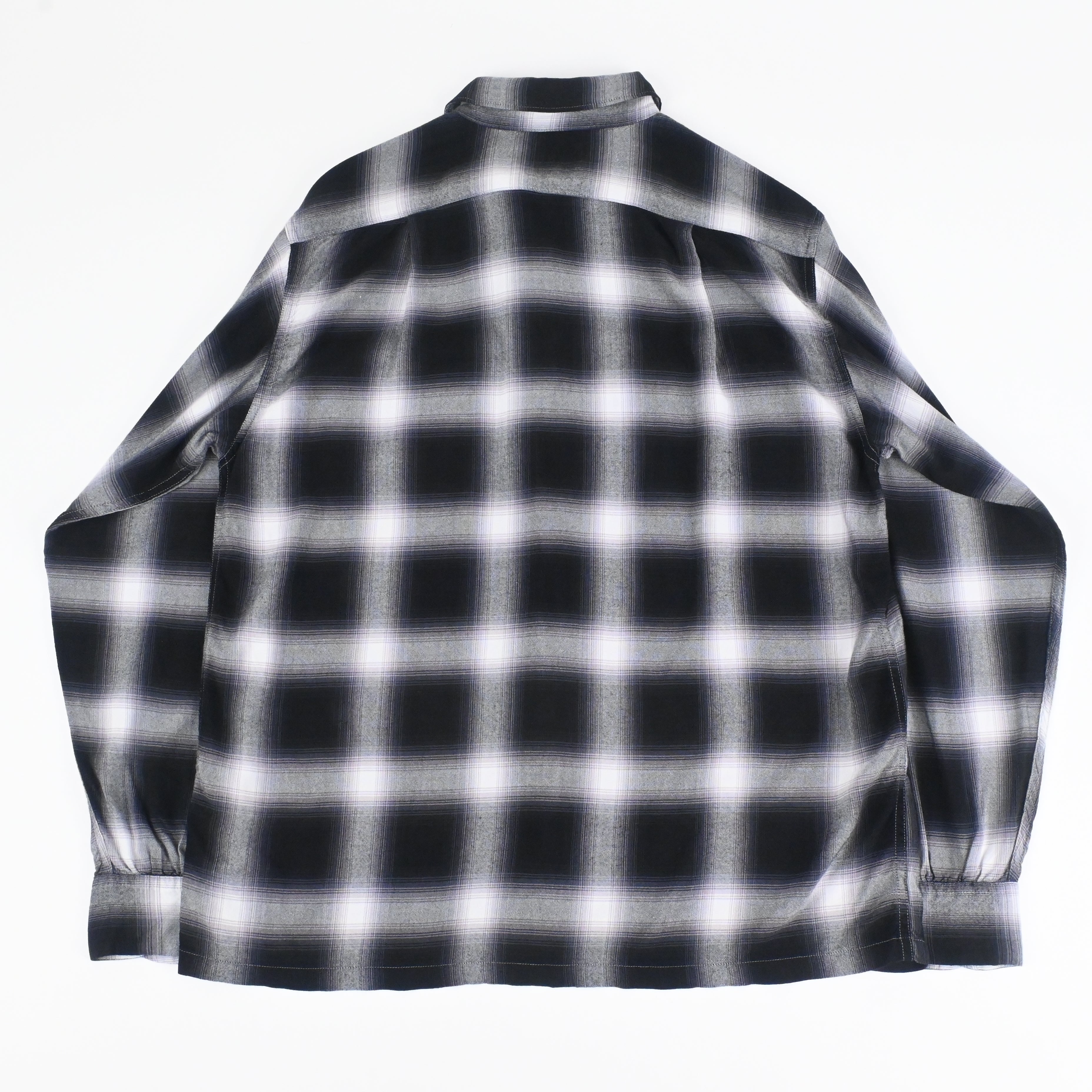 Foremost Original Shadow Plaid Rayon Shirt