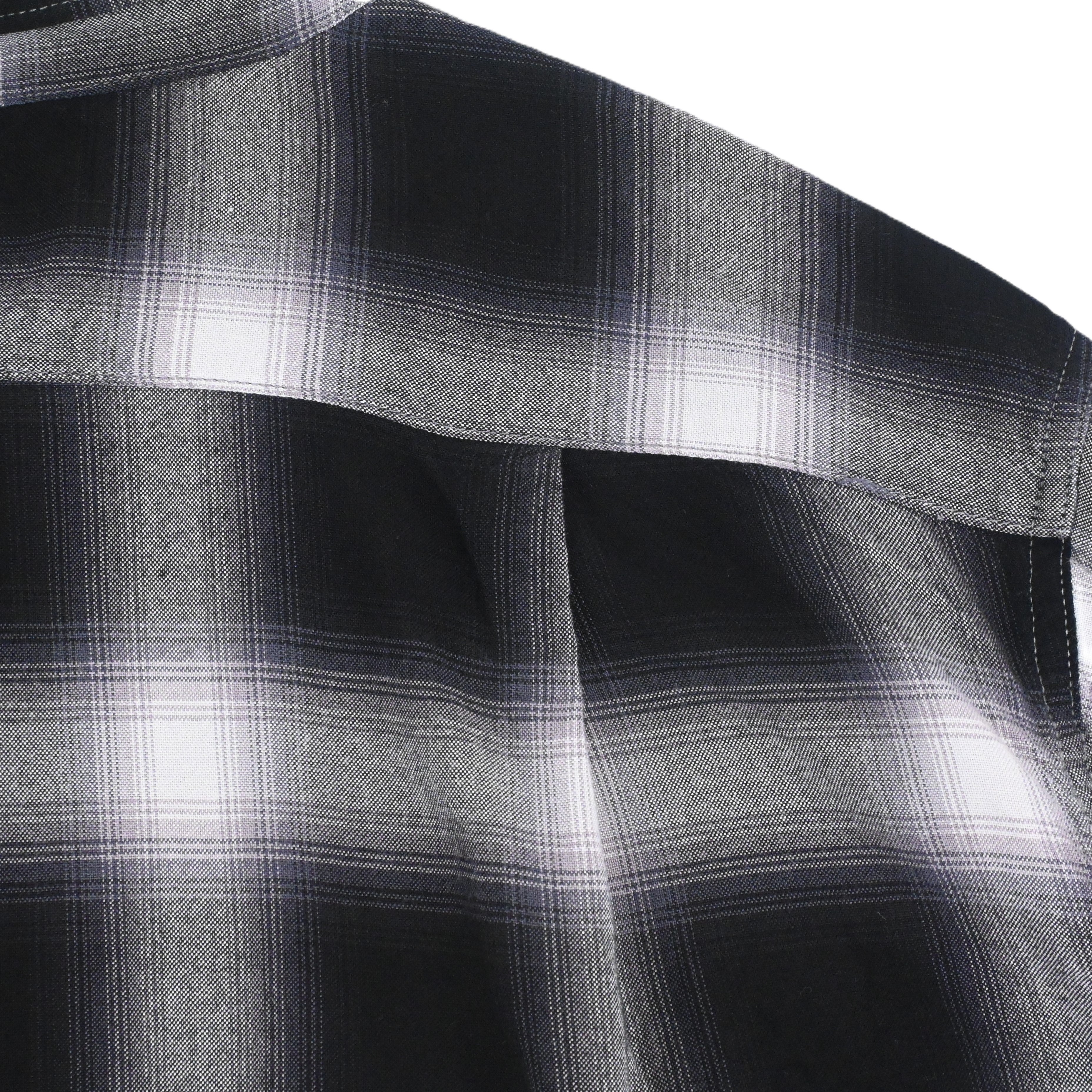 Foremost Original Shadow Plaid Rayon Shirt
