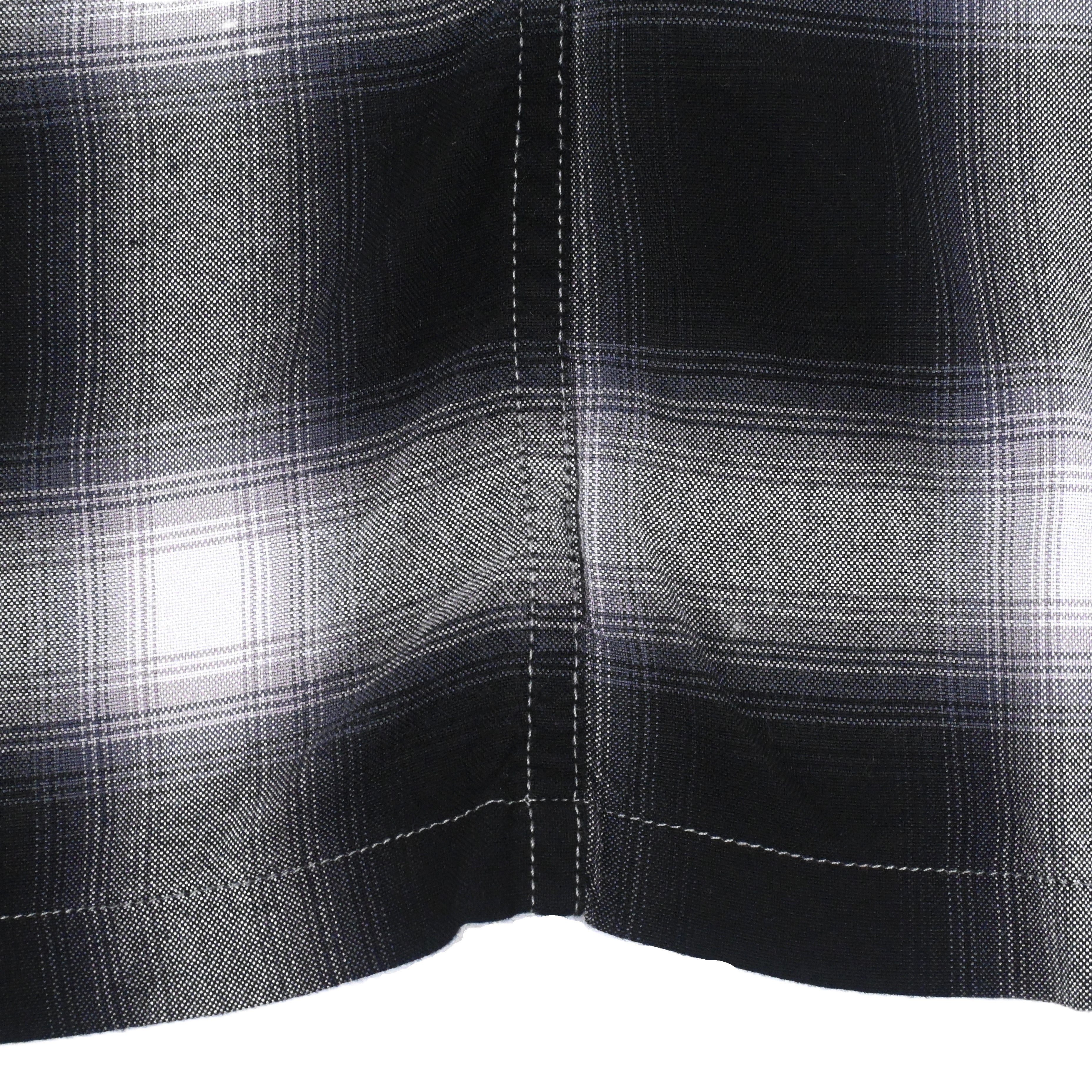 Foremost Original Shadow Plaid Rayon Shirt