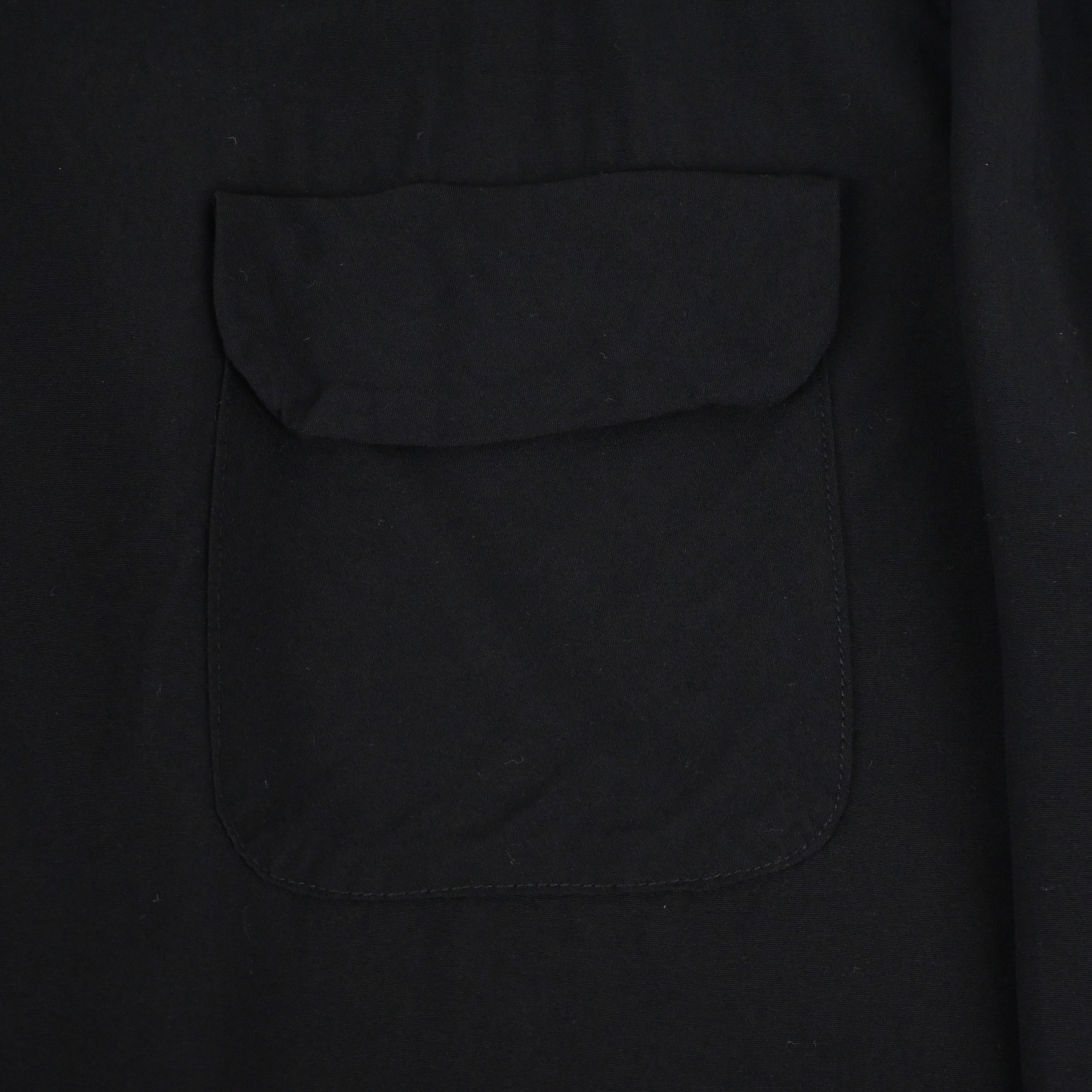 トップス FOREMOST BLACK RAYON SHIRT XL Foremost Original Black Rayon Shirt