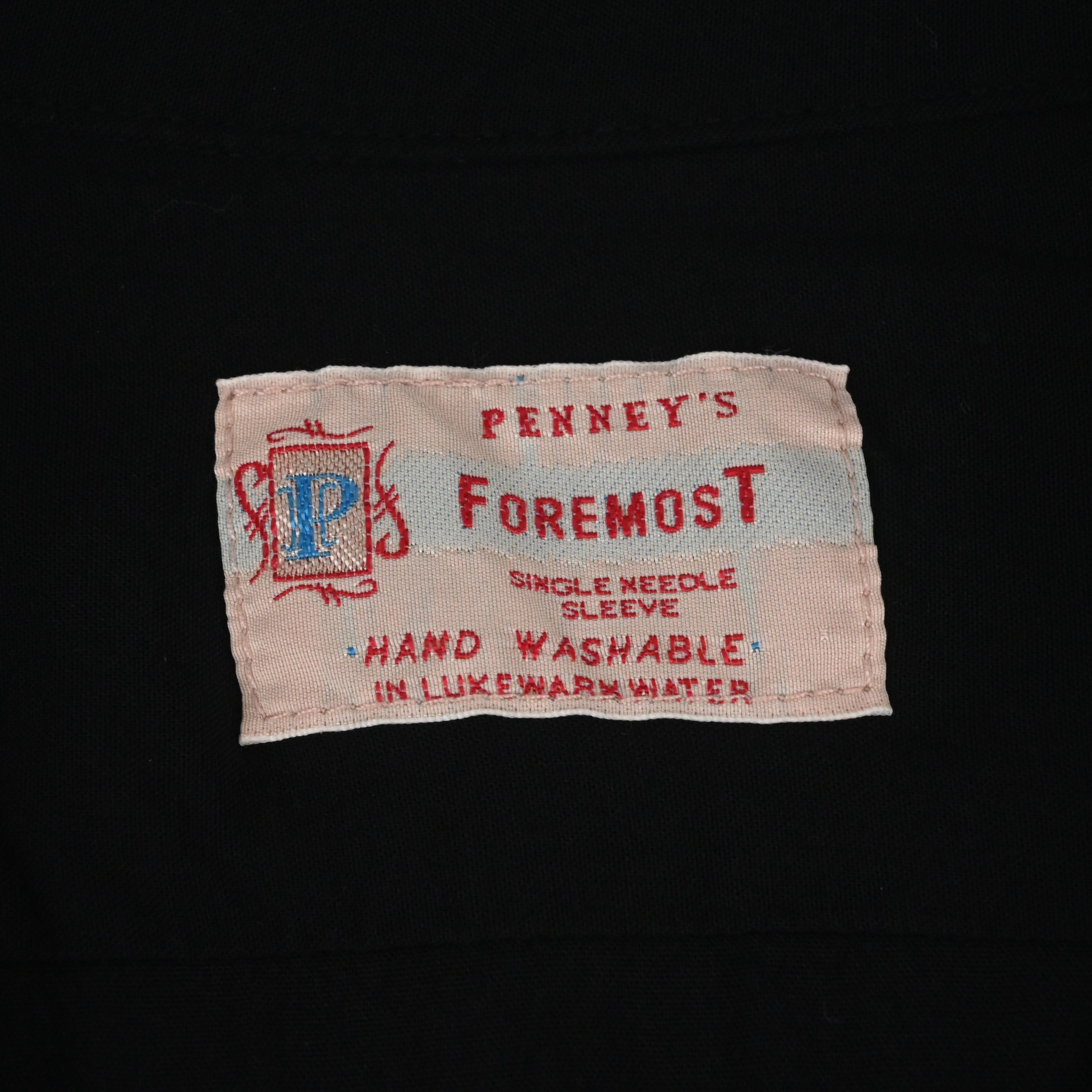 Foremost Original Black Rayon Shirt