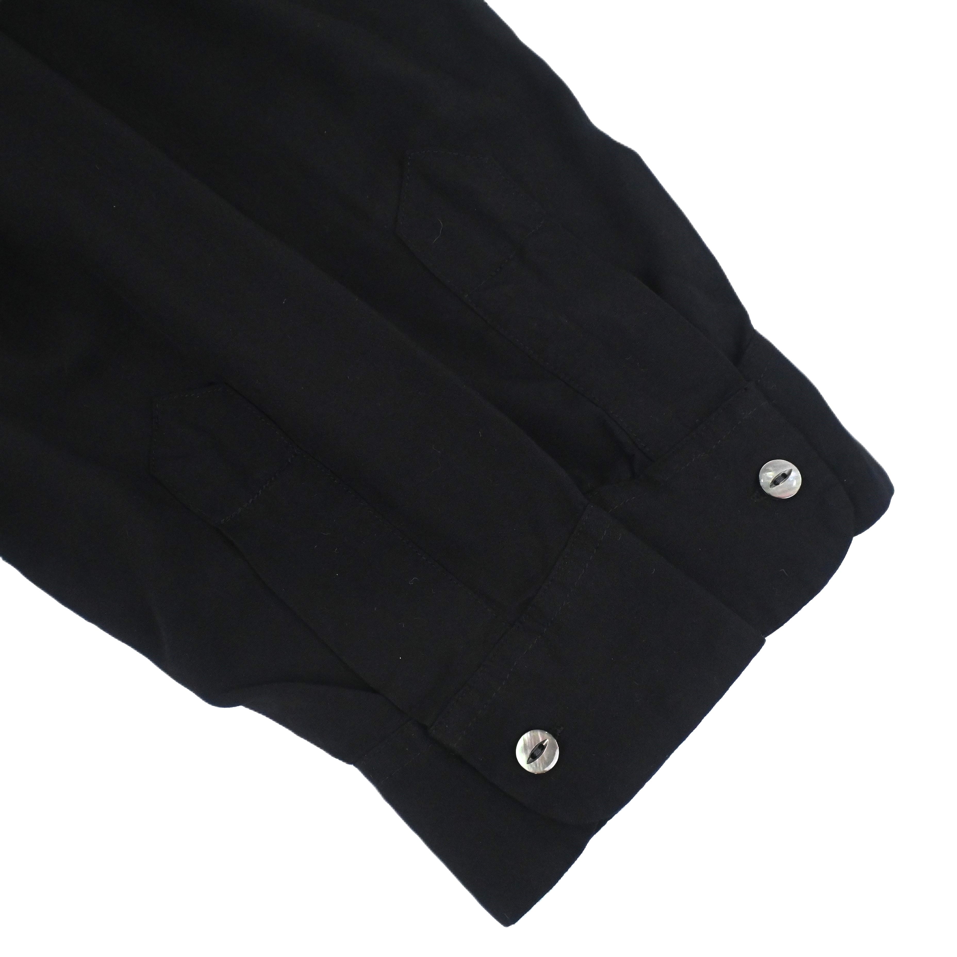 Foremost Original Black Rayon Shirt