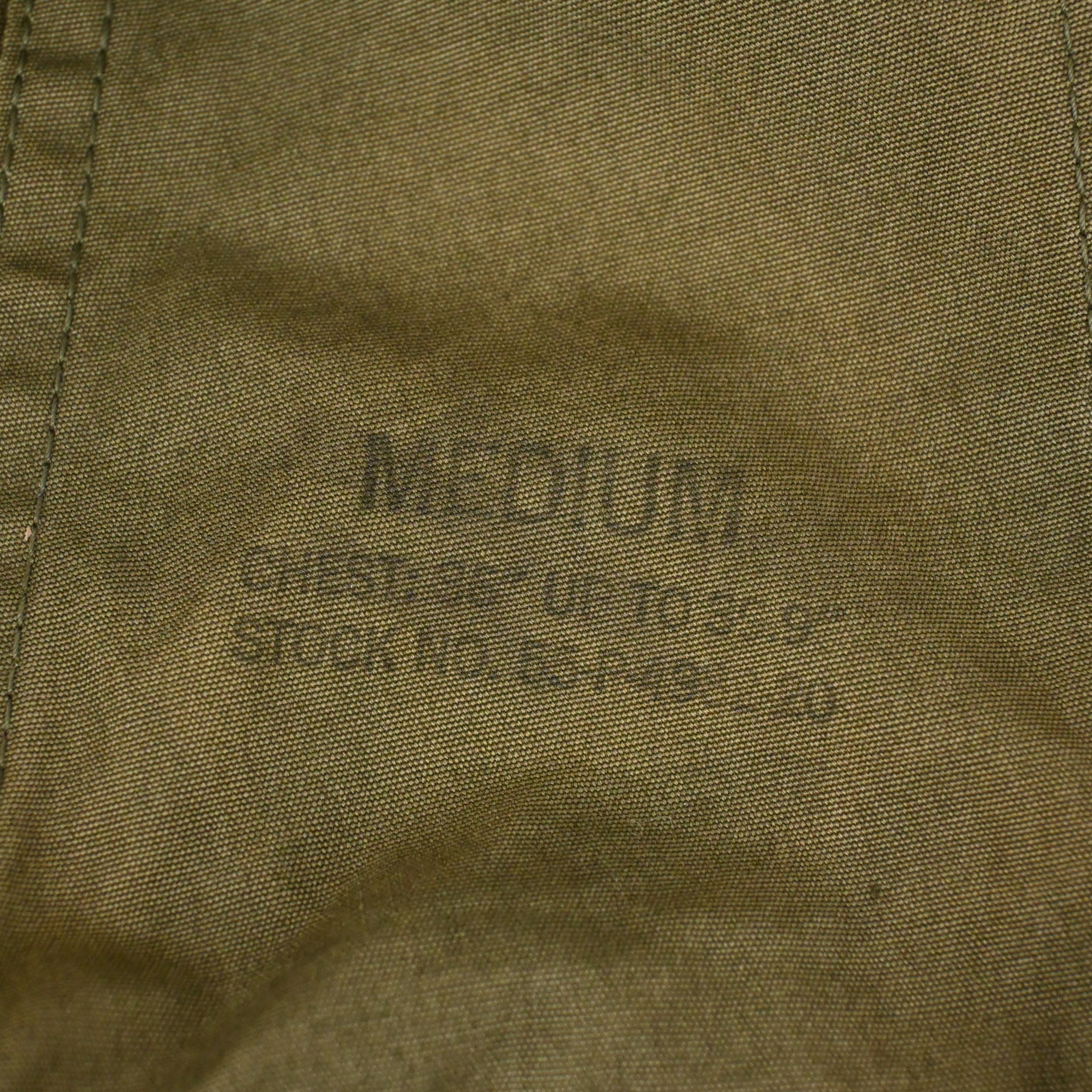 50's M-51 FIELD PARKA DEAD STOCK SIZE S