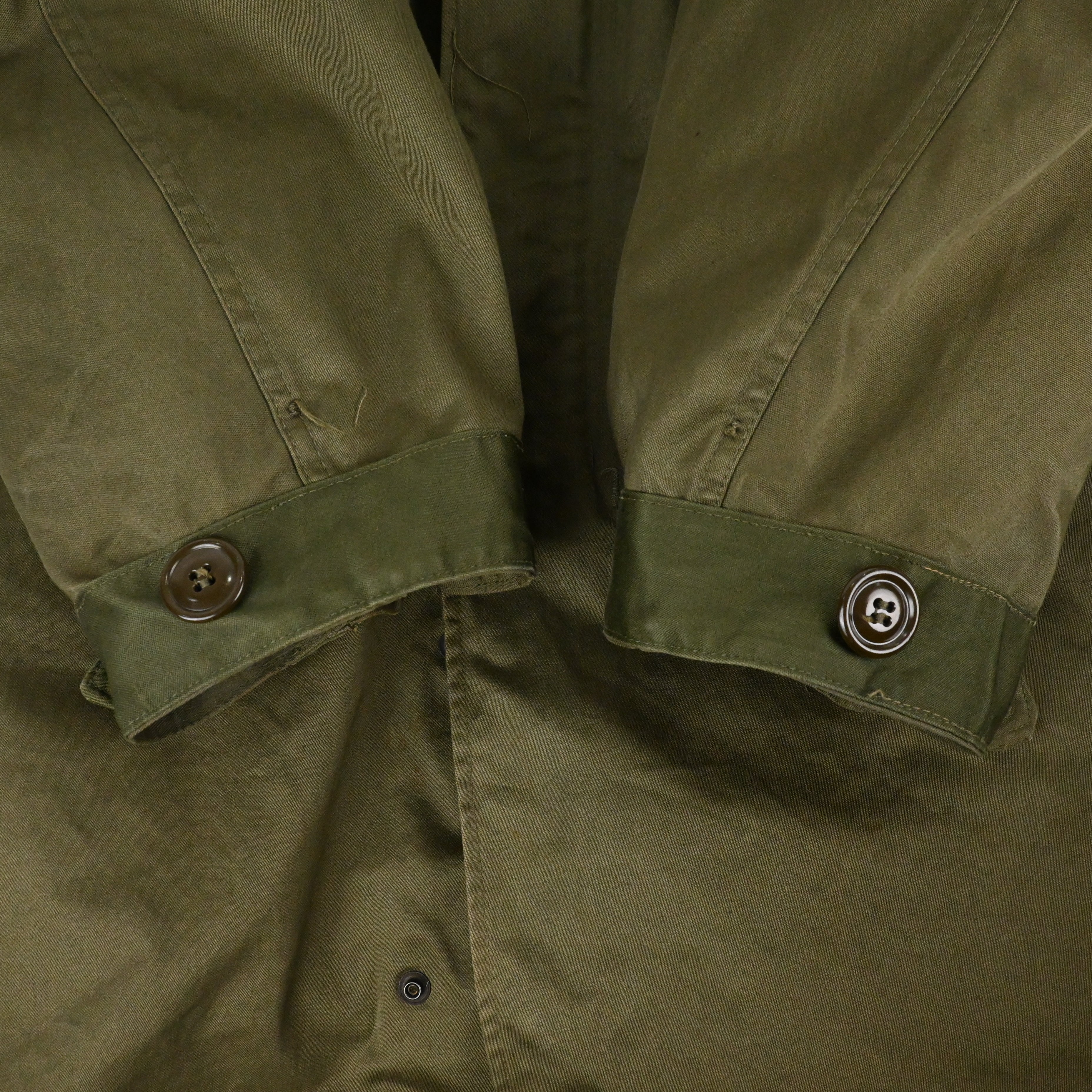 50's M-51 FIELD PARKA DEAD STOCK SIZE S