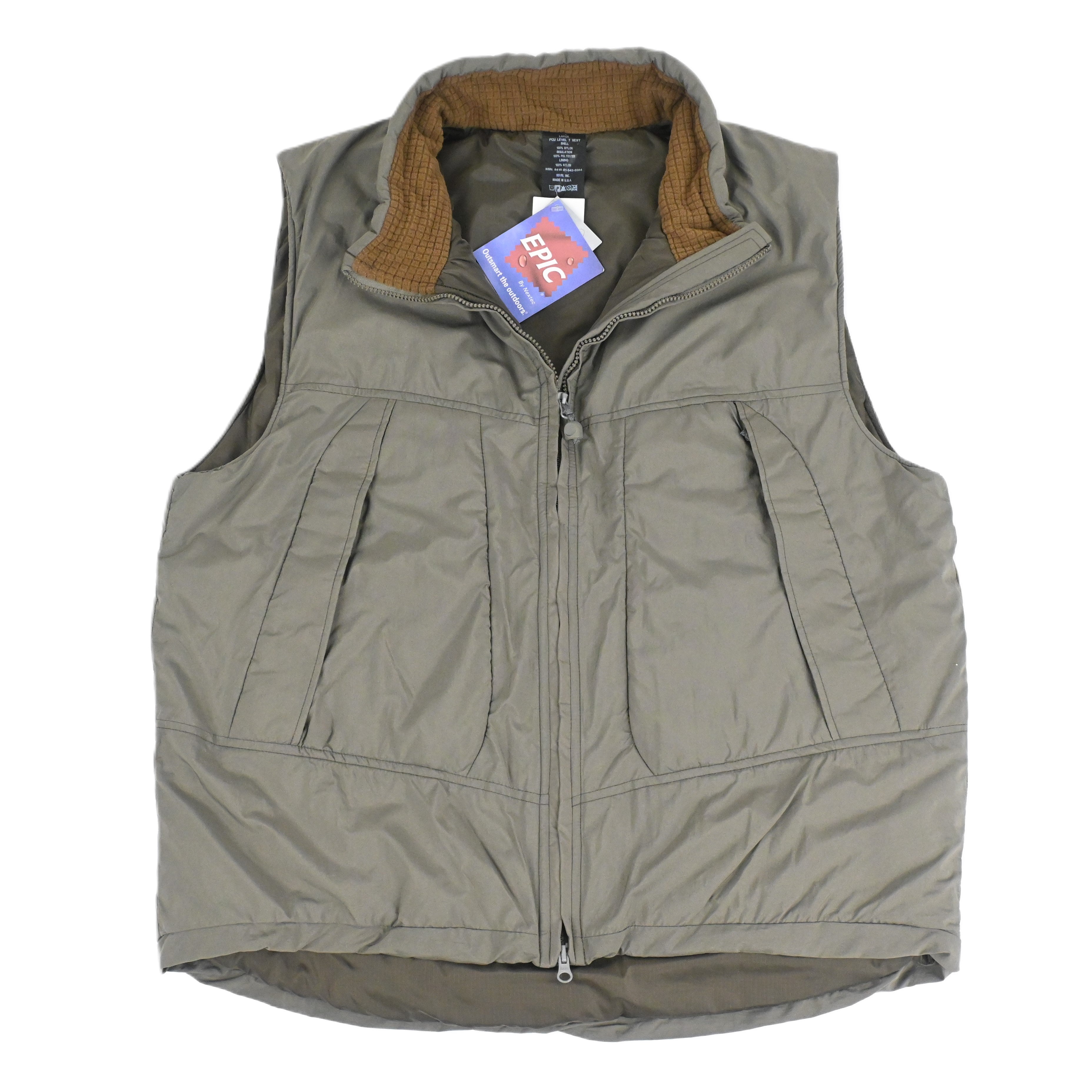 USSOCOM PCU BLOCK1 LEVEL7 VEST SEKRI SIZE L DEAD STOCK