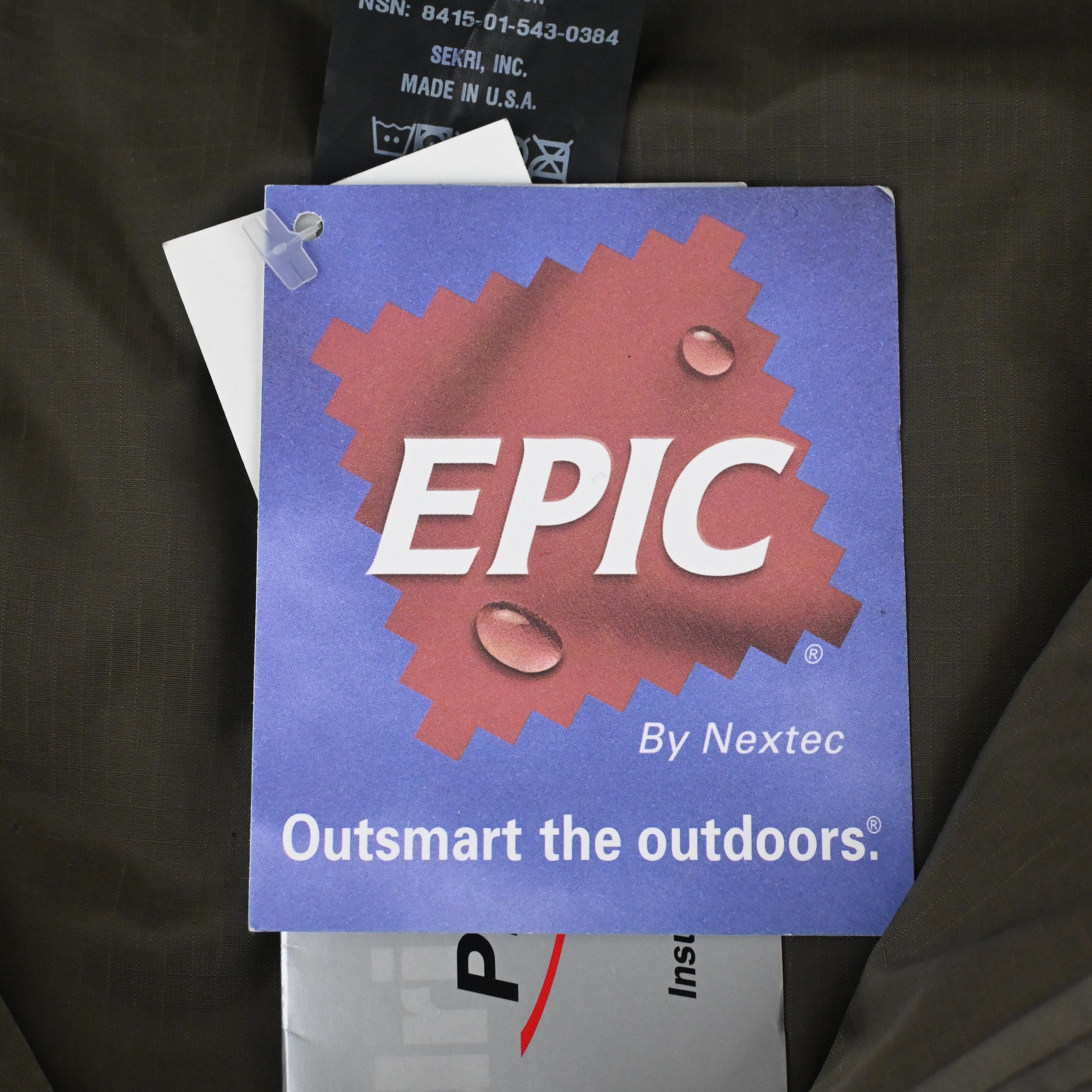 USSOCOM PCU BLOCK1 LEVEL7 VEST SEKRI SIZE L DEAD STOCK