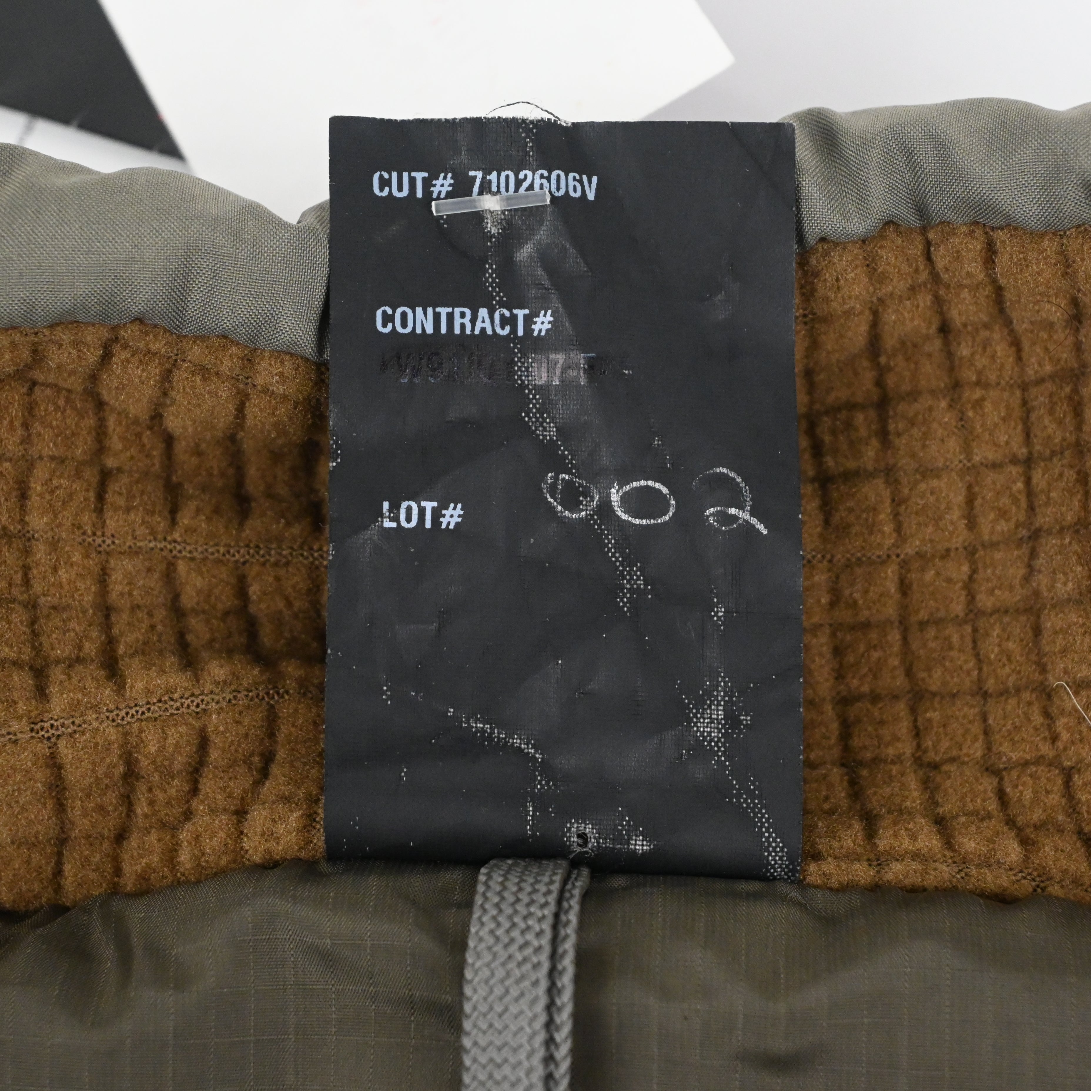 USSOCOM PCU BLOCK1 LEVEL7 VEST SEKRI SIZE L DEAD STOCK