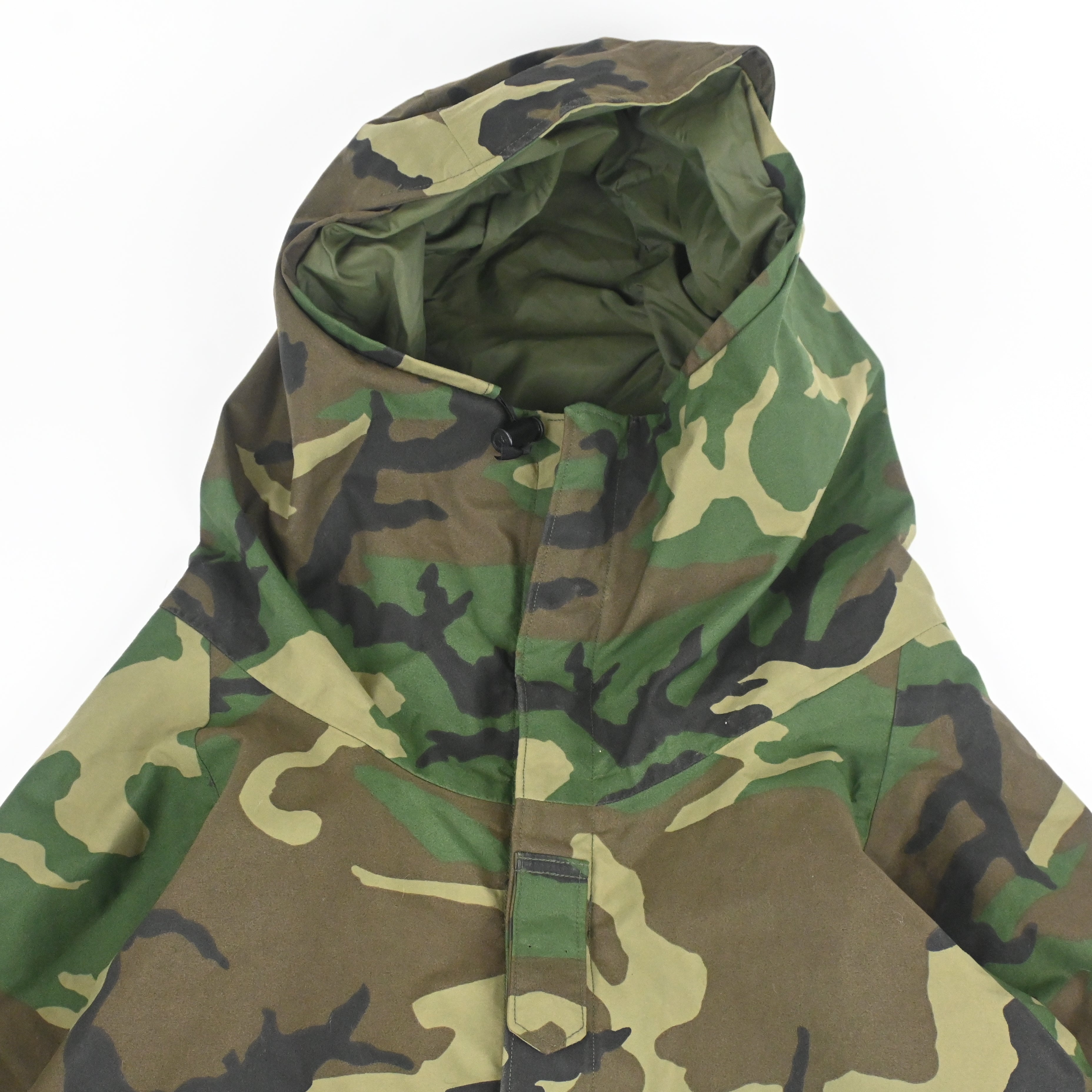 87 ECWCS GORE TEX PARKA EARLY MOD SIZE S-REG