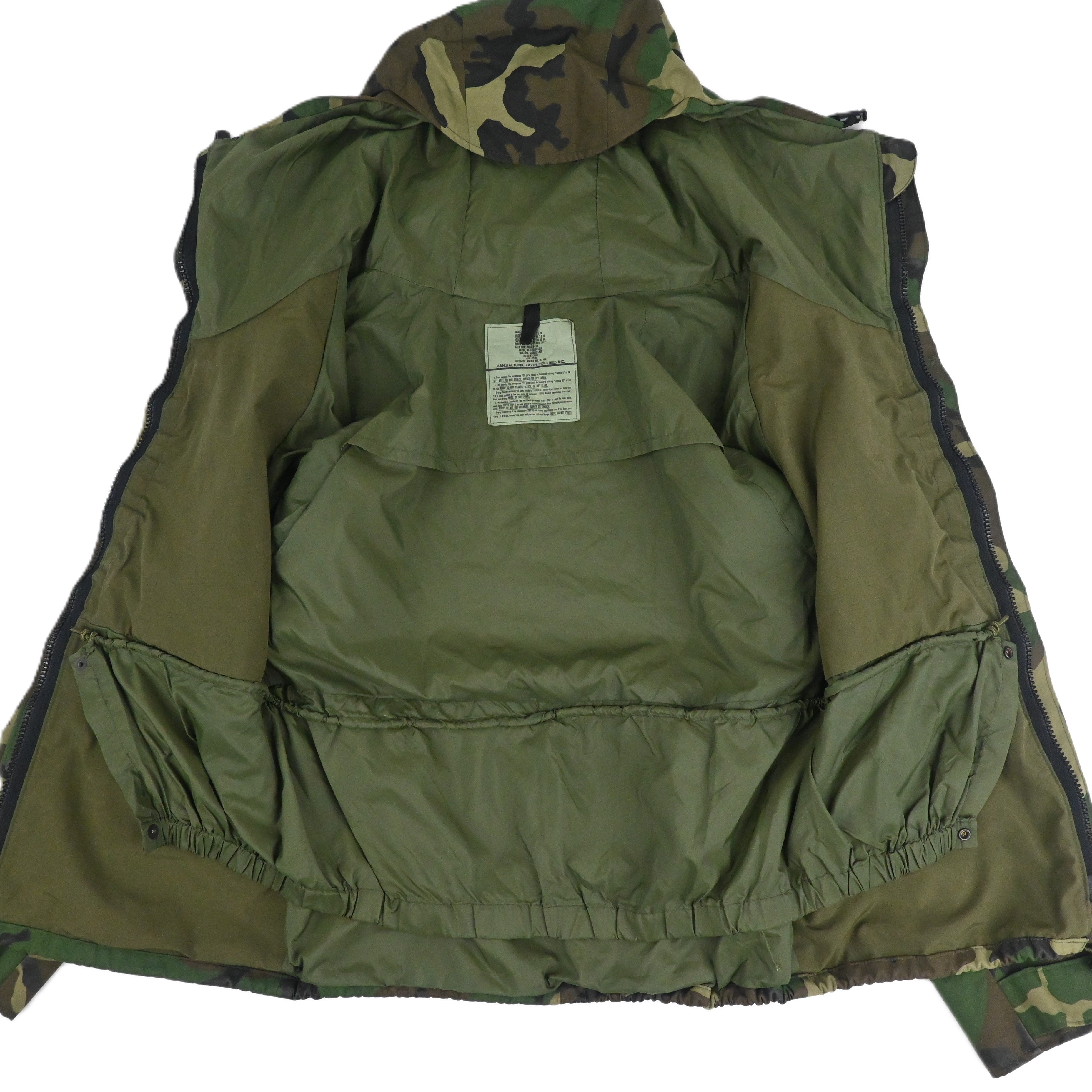 87 ECWCS GORE TEX PARKA EARLY MOD SIZE S-REG