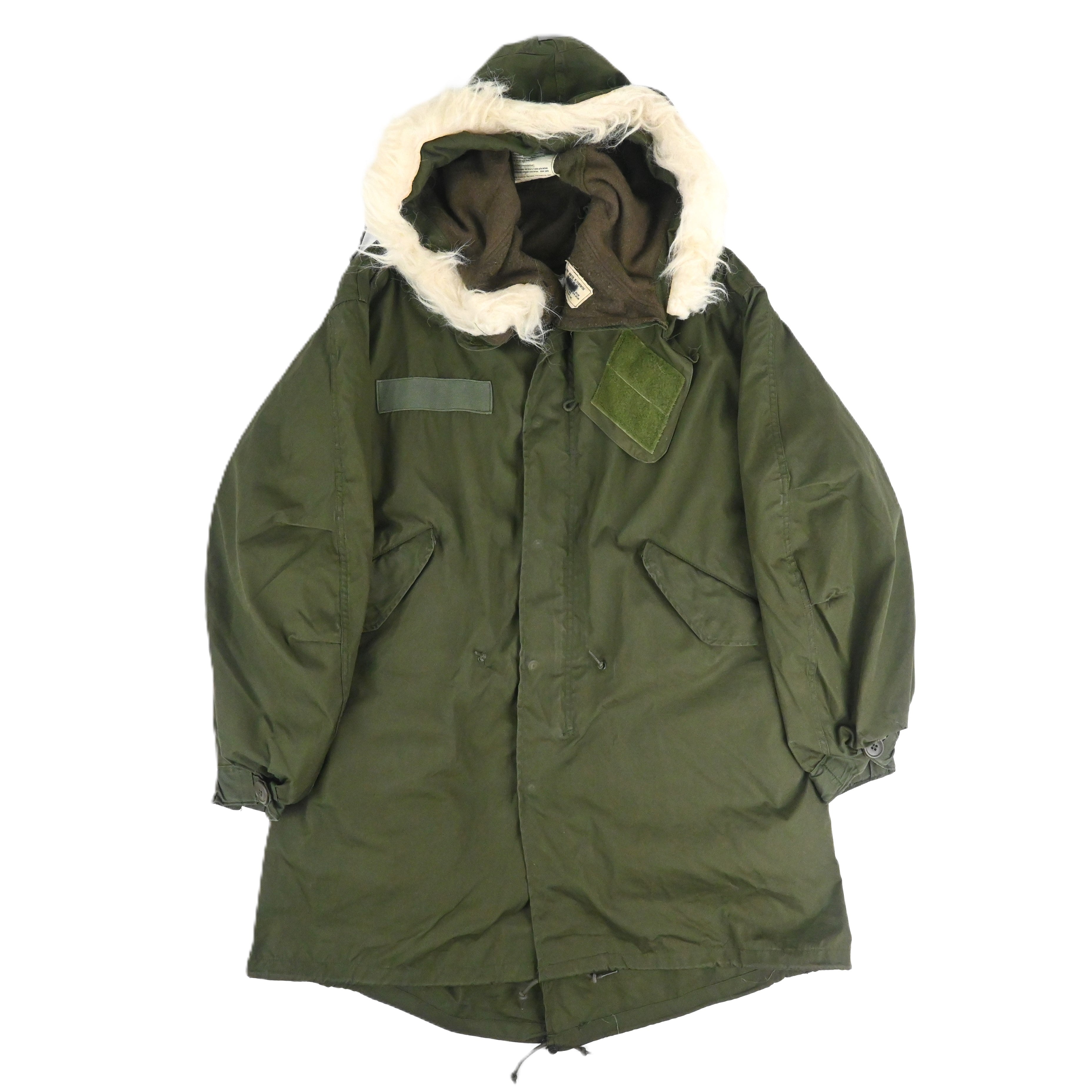 '78 M-65 FIELD PARKA FULL SET NON WASH SIZE S-REG