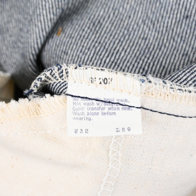 80y' LEVI’S 646-0917 BELL BOTTOMS DEAD STOCK SIZE W32 L29