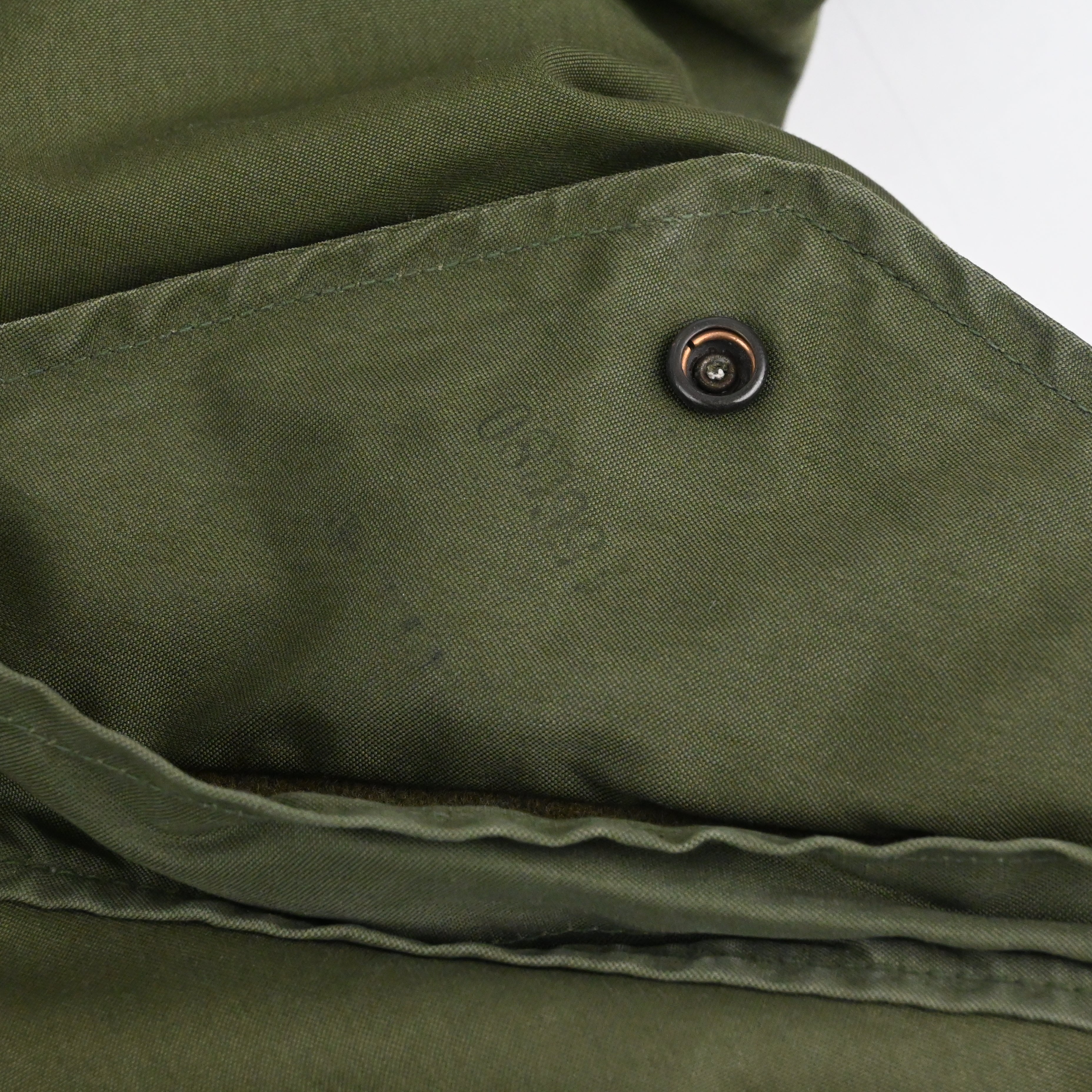 '78 M-65 FIELD PARKA FULL SET NON WASH SIZE S-REG