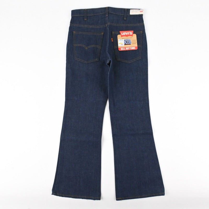 80y' LEVI’S 646-0917 BELL BOTTOMS DEAD STOCK SIZE W32 L29
