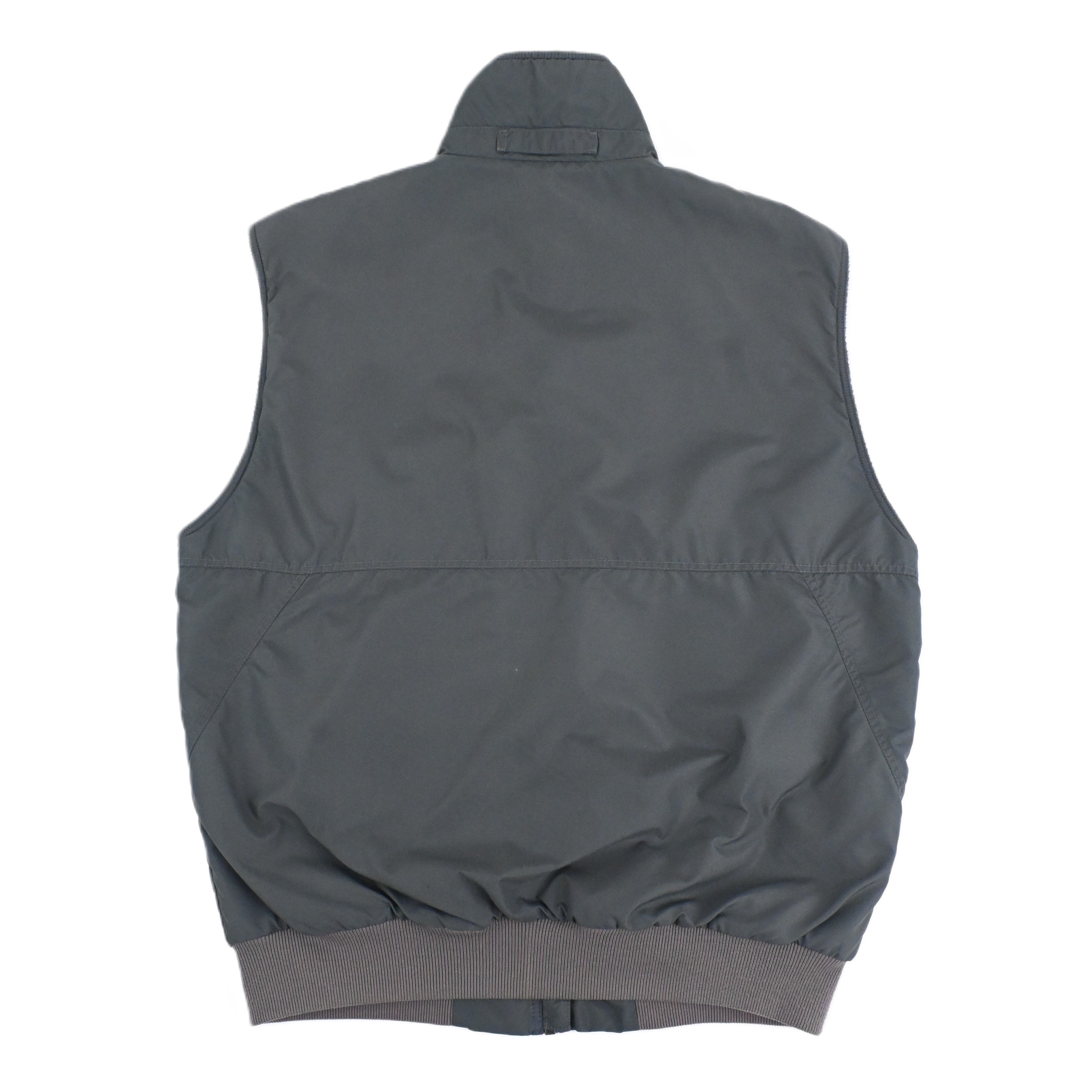 ’97 patagonia SHELLED SYNCHILLA VEST SIZE L Charcoal