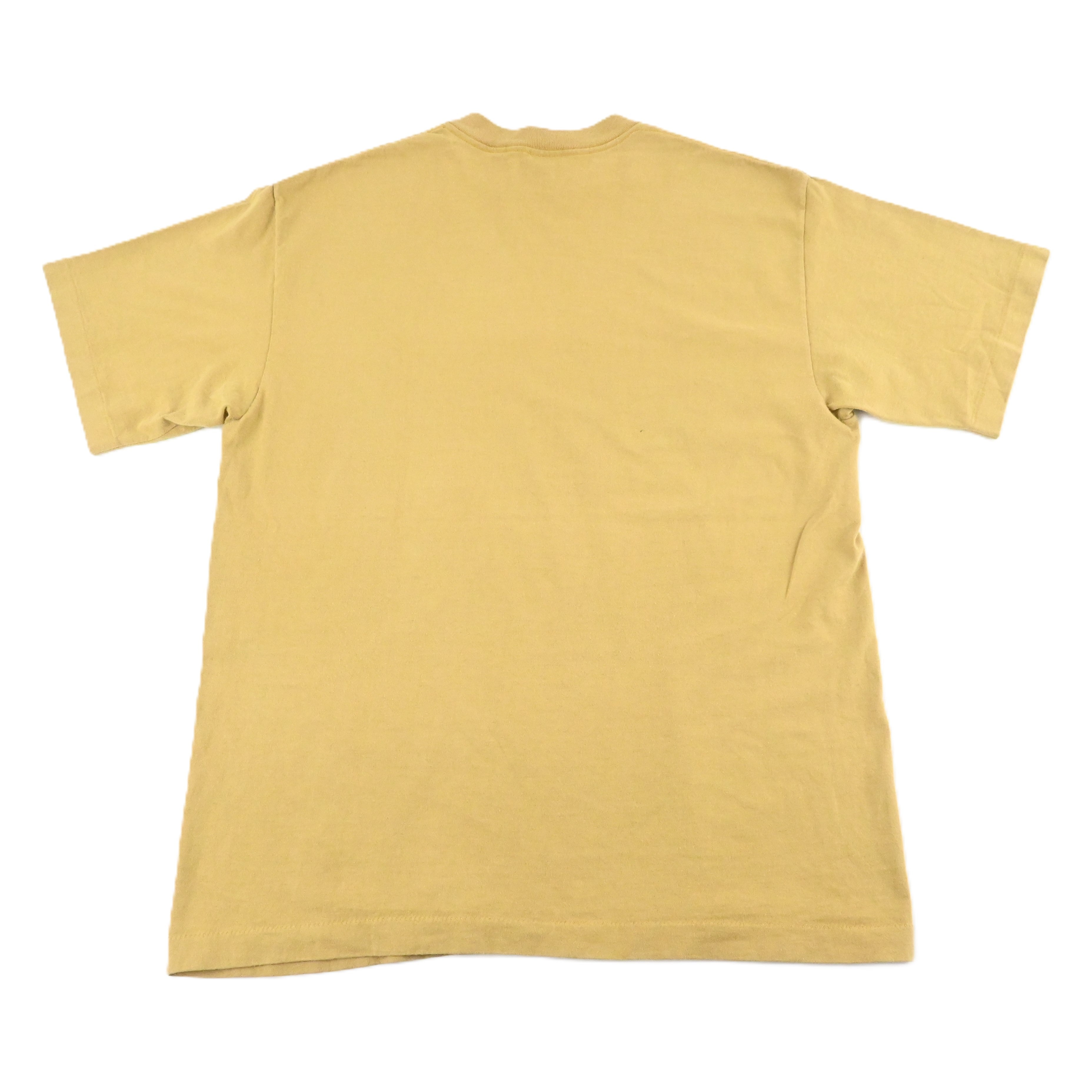 80's STUSSY "WORLD WIDE" T-SHIRT SIZE XL