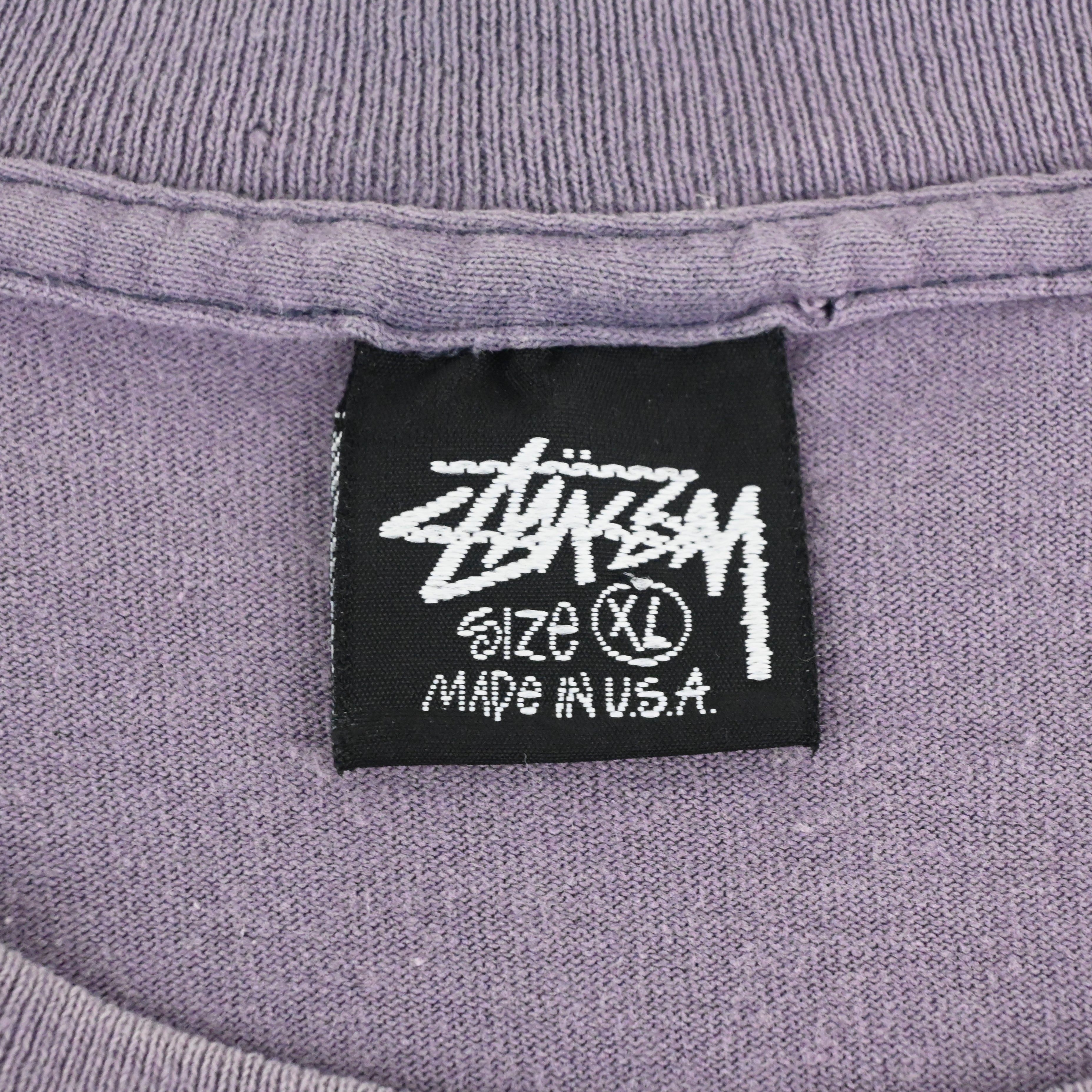80’s STUSSY "SPRAY CAN" T-SHIRT SIZE XL