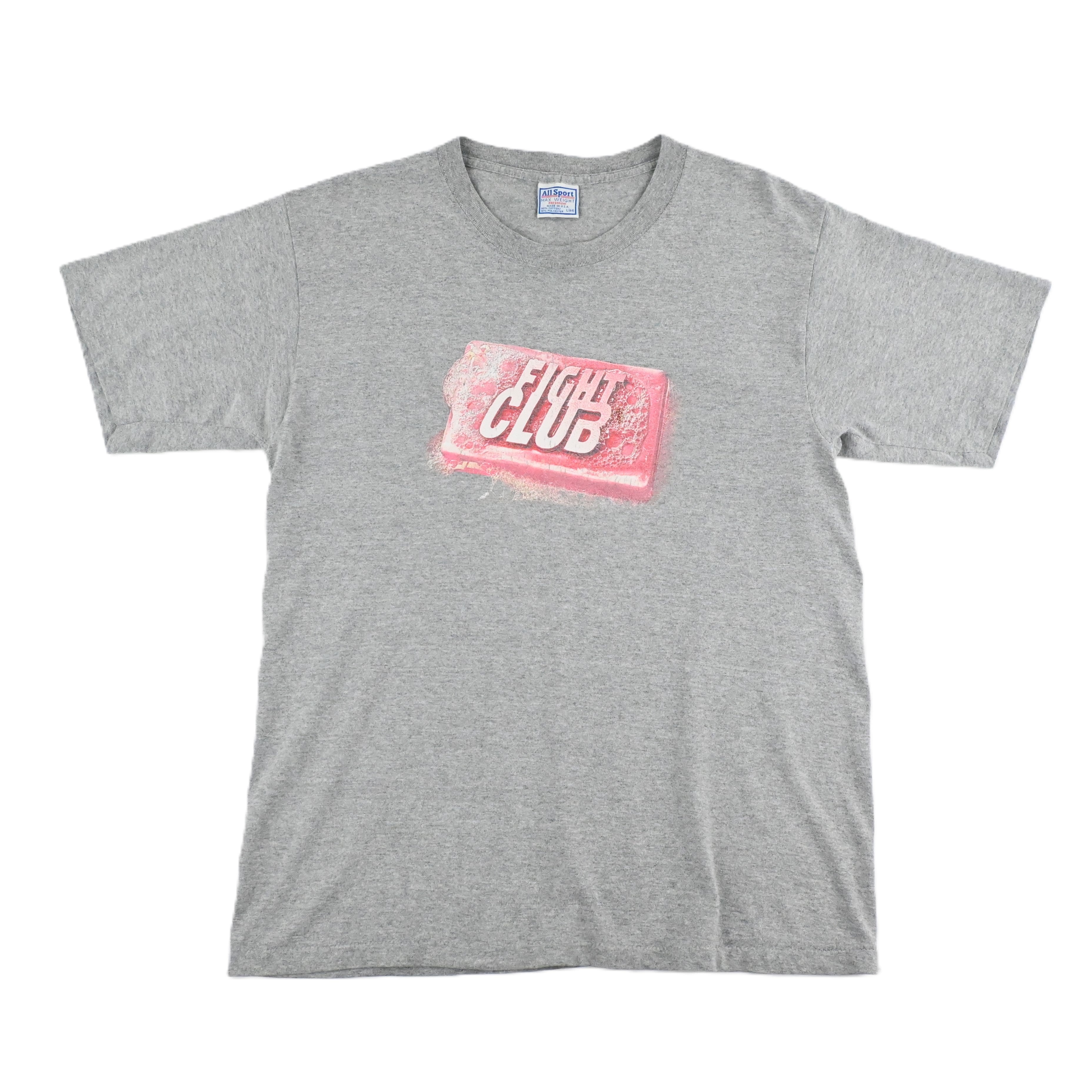 00’s FIGHT CLUB MOVIE T-SHIRT SIZE L