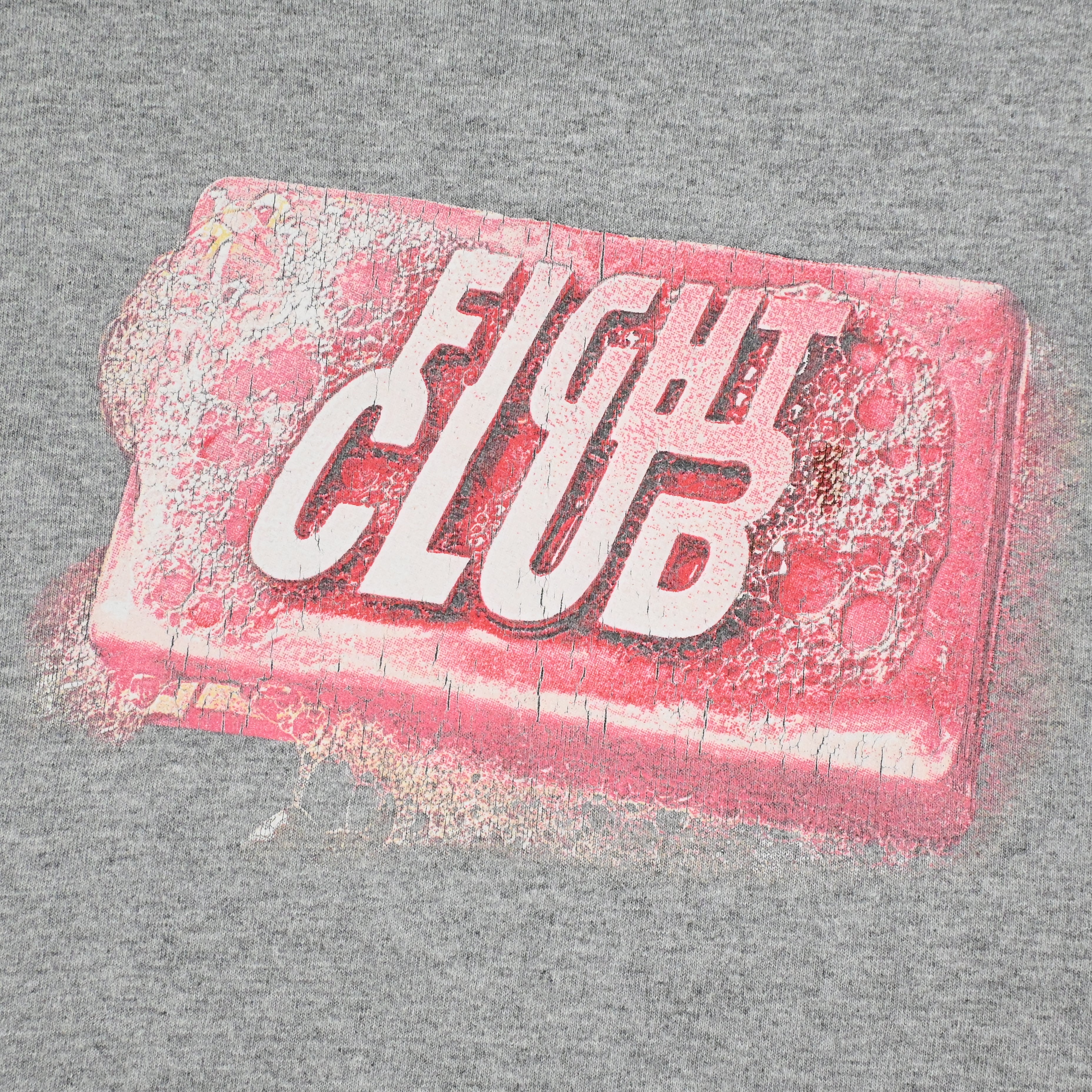 00’s FIGHT CLUB MOVIE T-SHIRT SIZE L