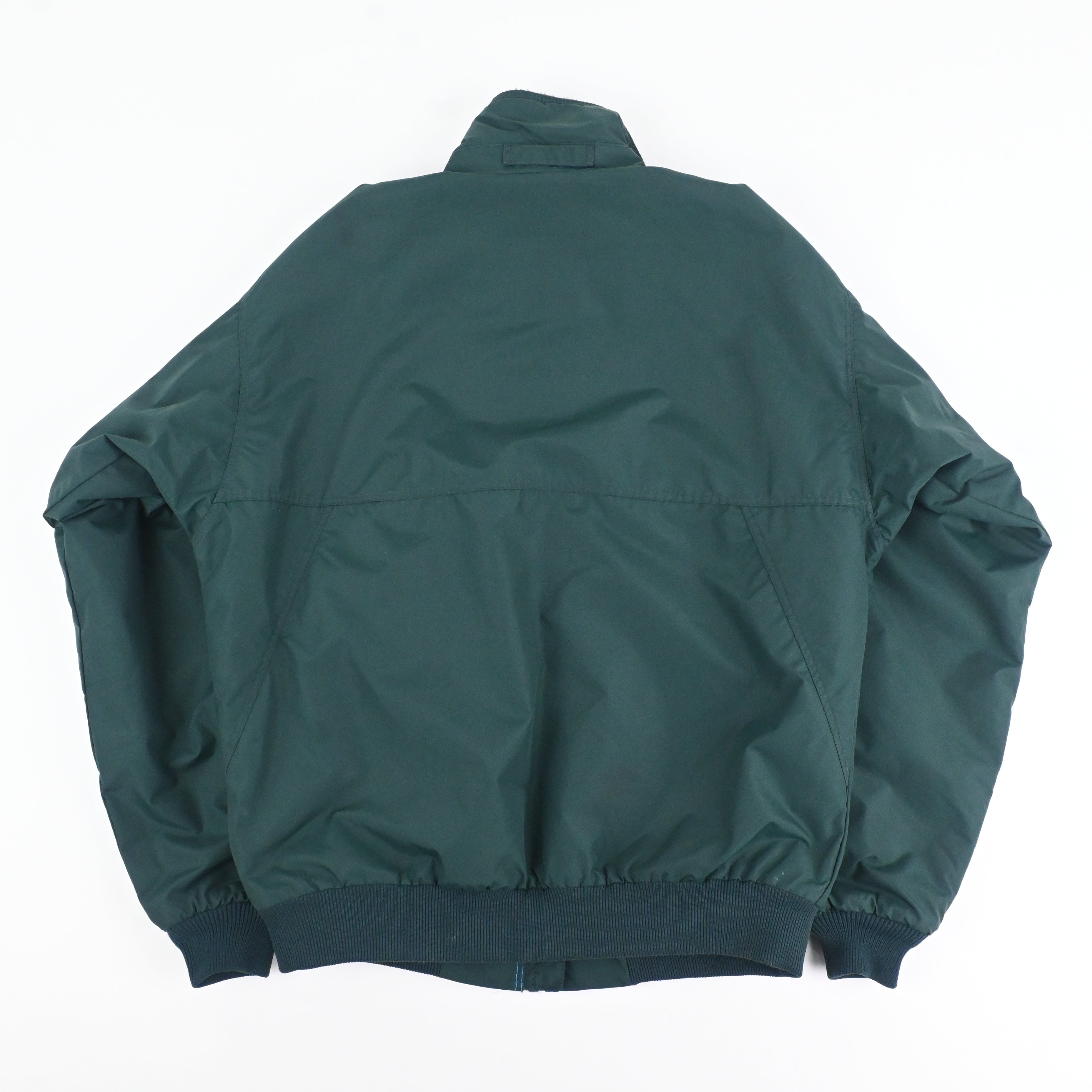 '93 patagonia SHELLED SYNCHILLA JACKET SIZE M Hunter Green/Charcoal