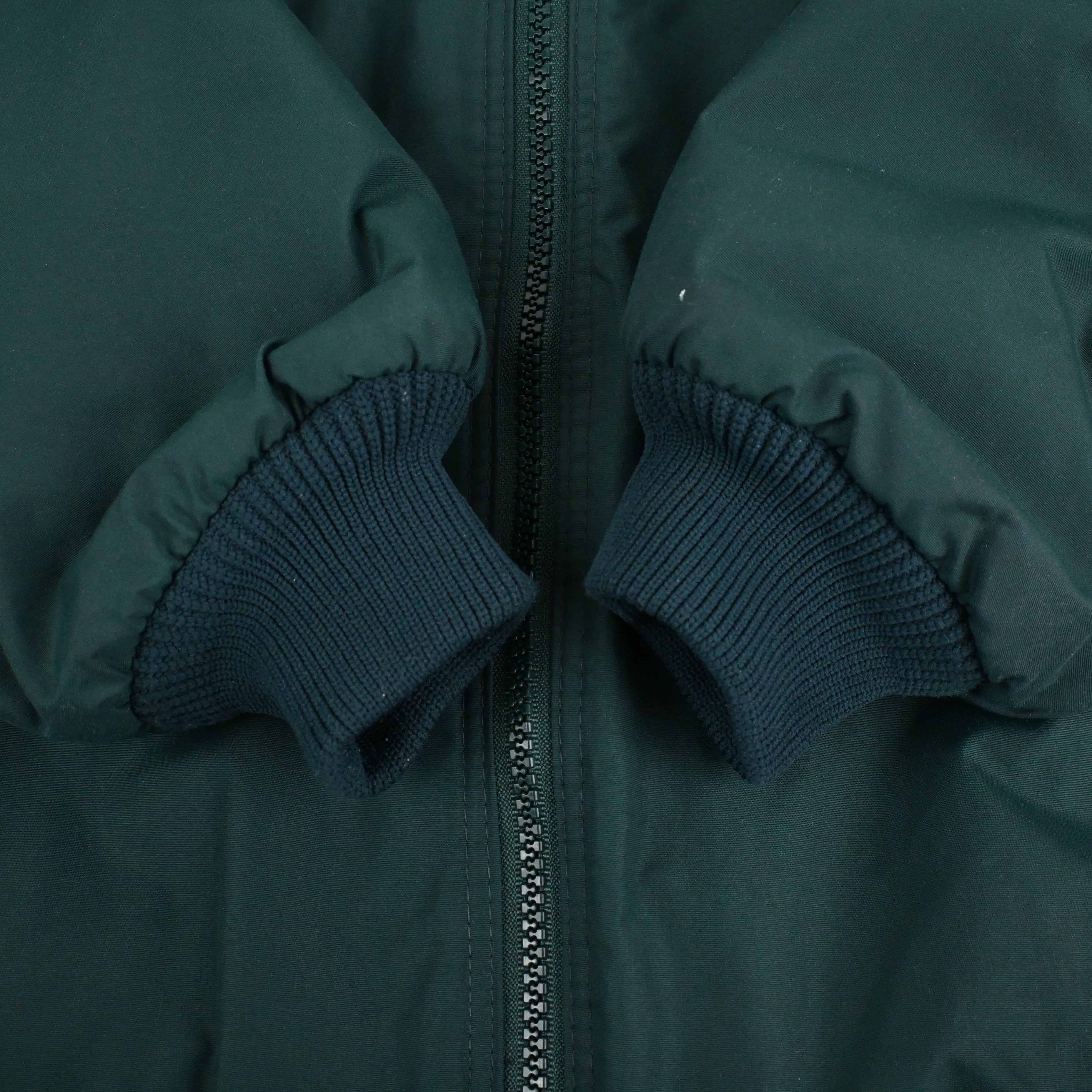 '93 patagonia SHELLED SYNCHILLA JACKET SIZE M Hunter Green/Charcoal