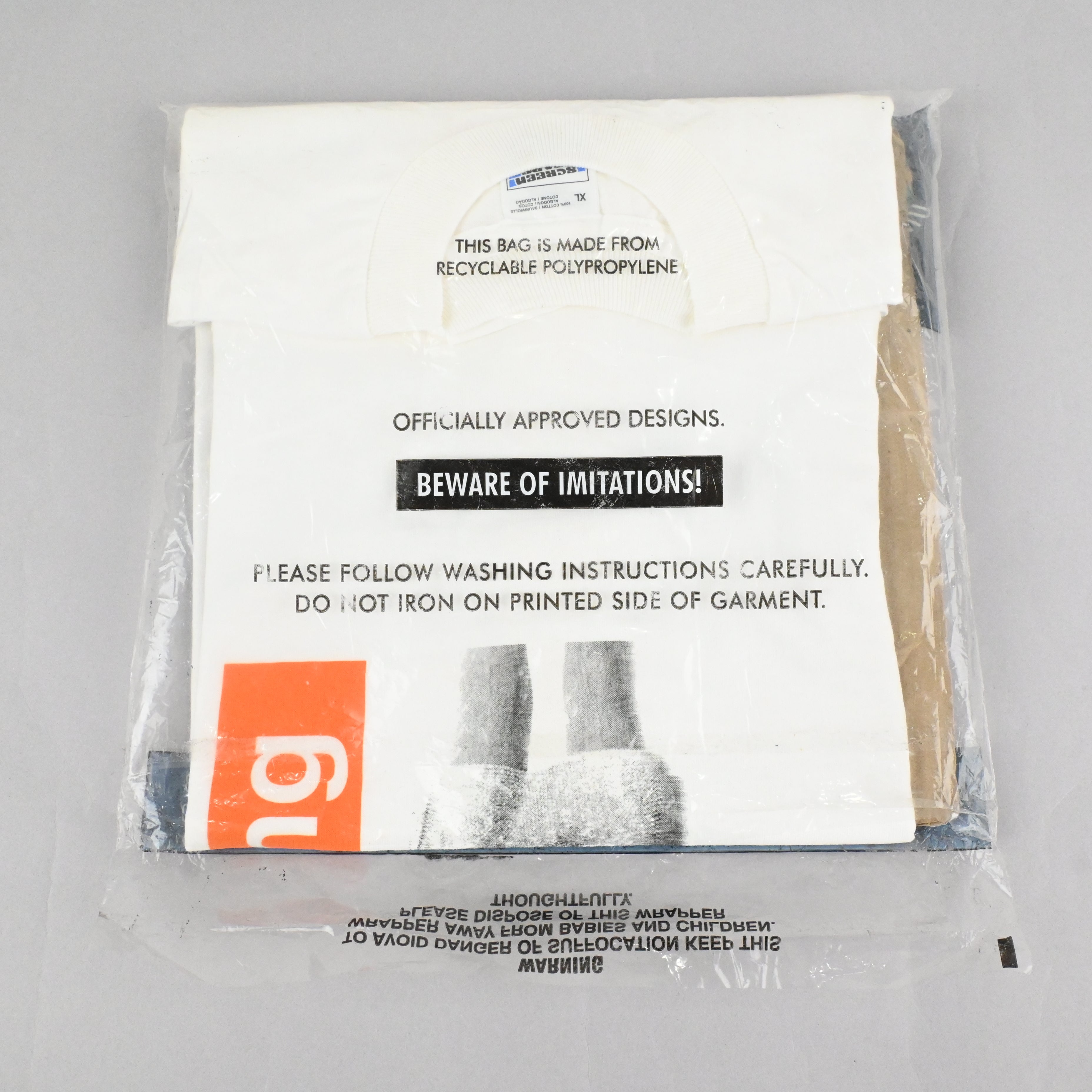 1996© TRAINSPOTTING “DIANE” MOVIE T-SHIRT SIZE XL DEAD STOCK