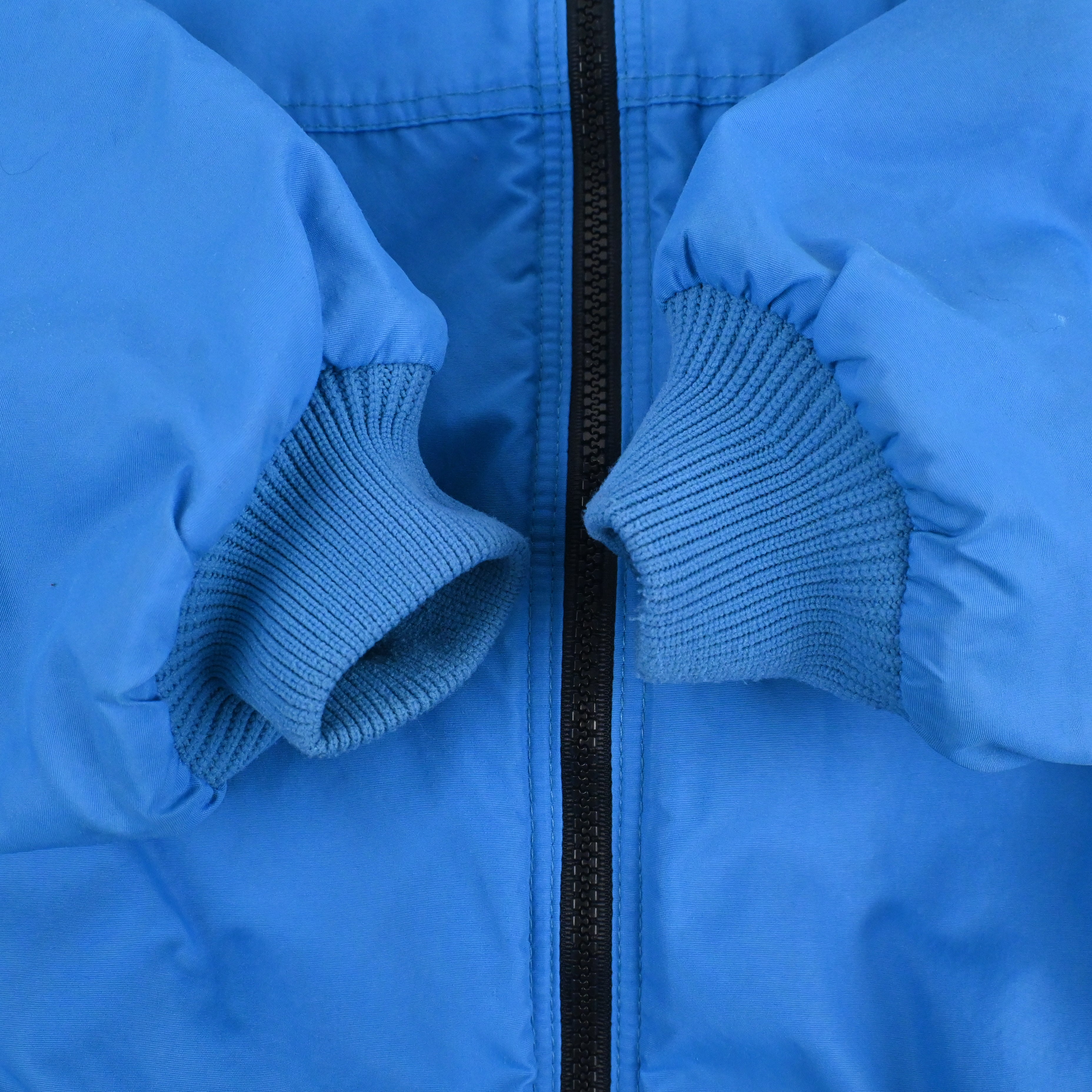 80's patagonia SHELLED SYNCHILLA JACKET SIZE XL Peacock/Black