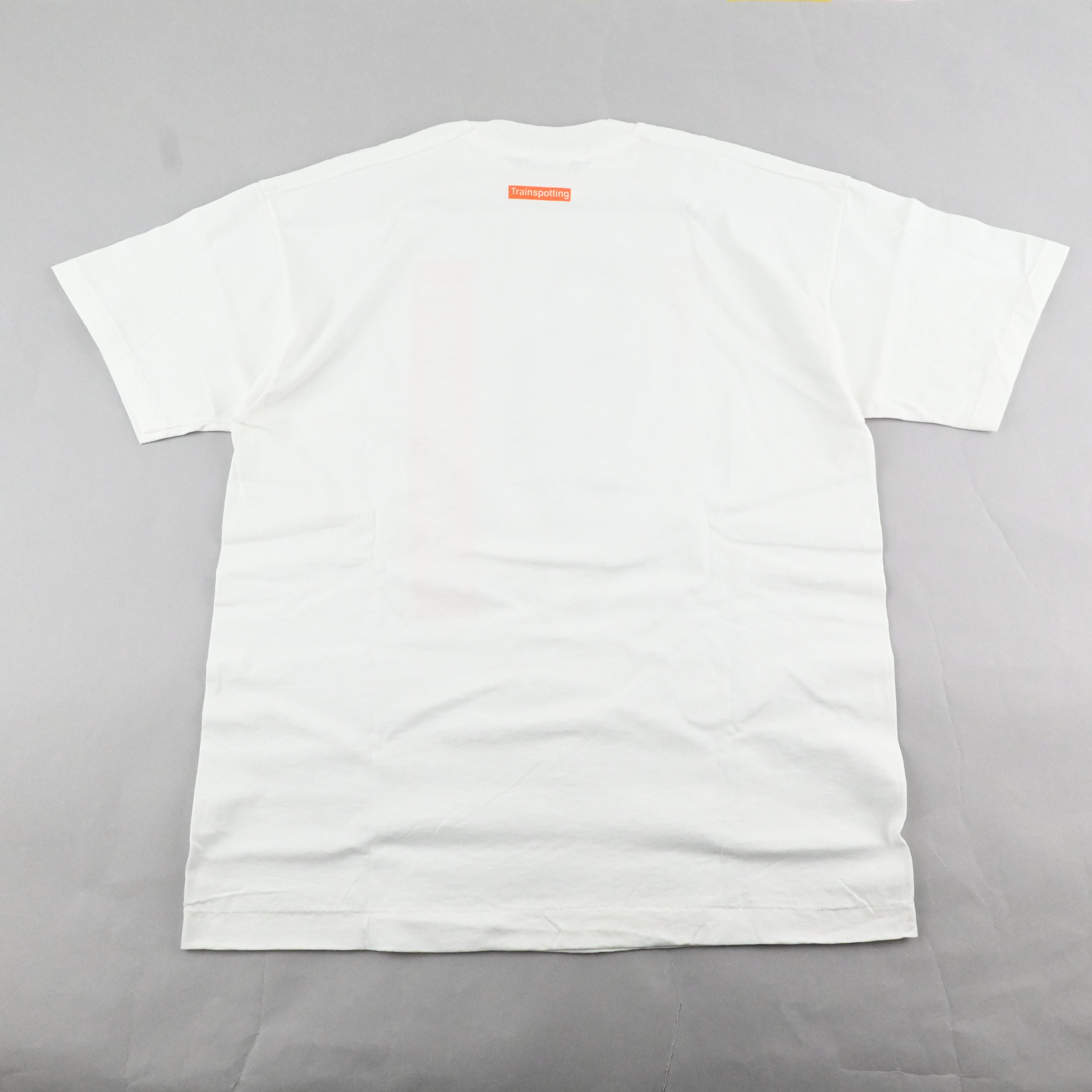1996© TRAINSPOTTING “DIANE” MOVIE T-SHIRT SIZE XL DEAD STOCK