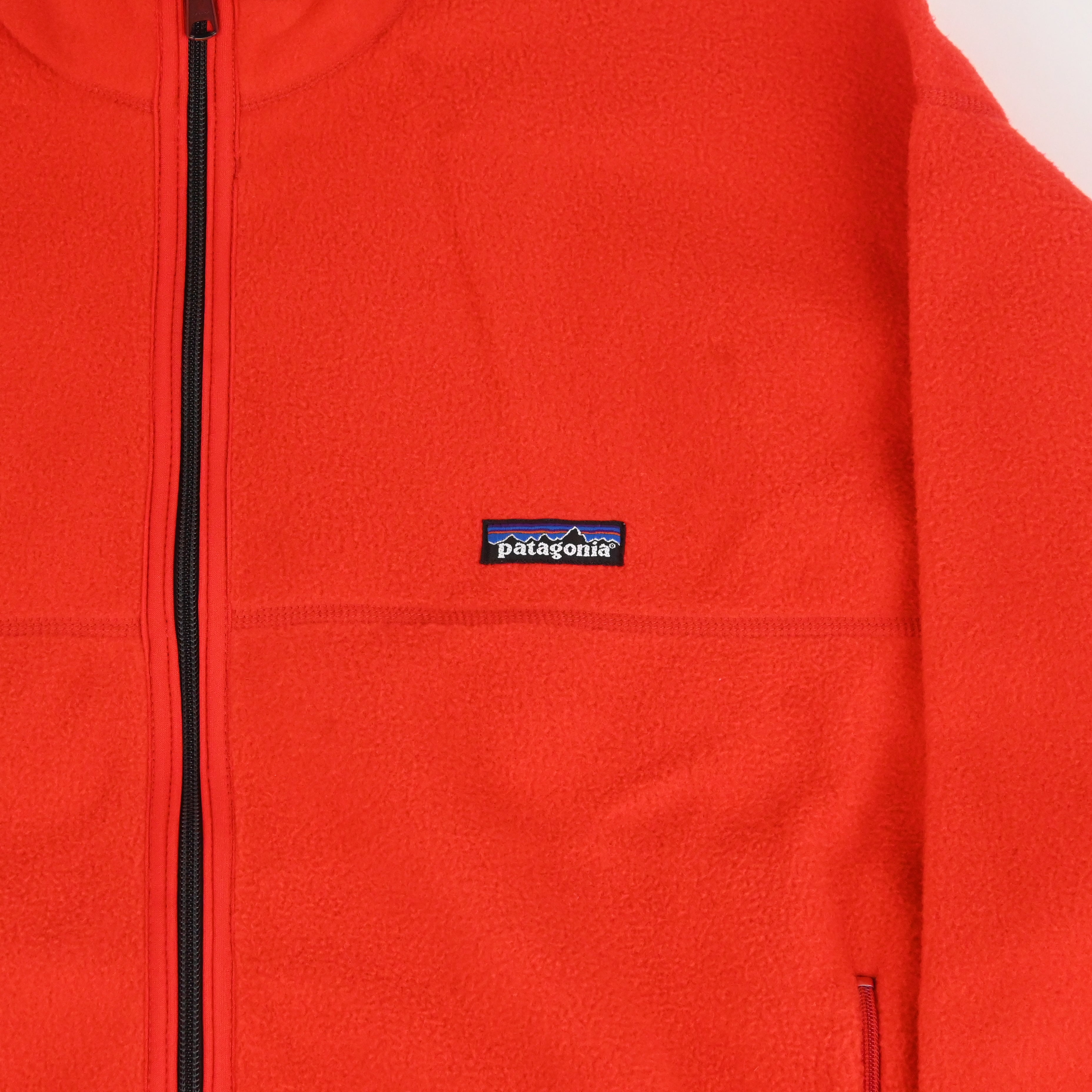 94 patagonia LIGHT-X CARDIGAN SIZE XL Burnt Chili