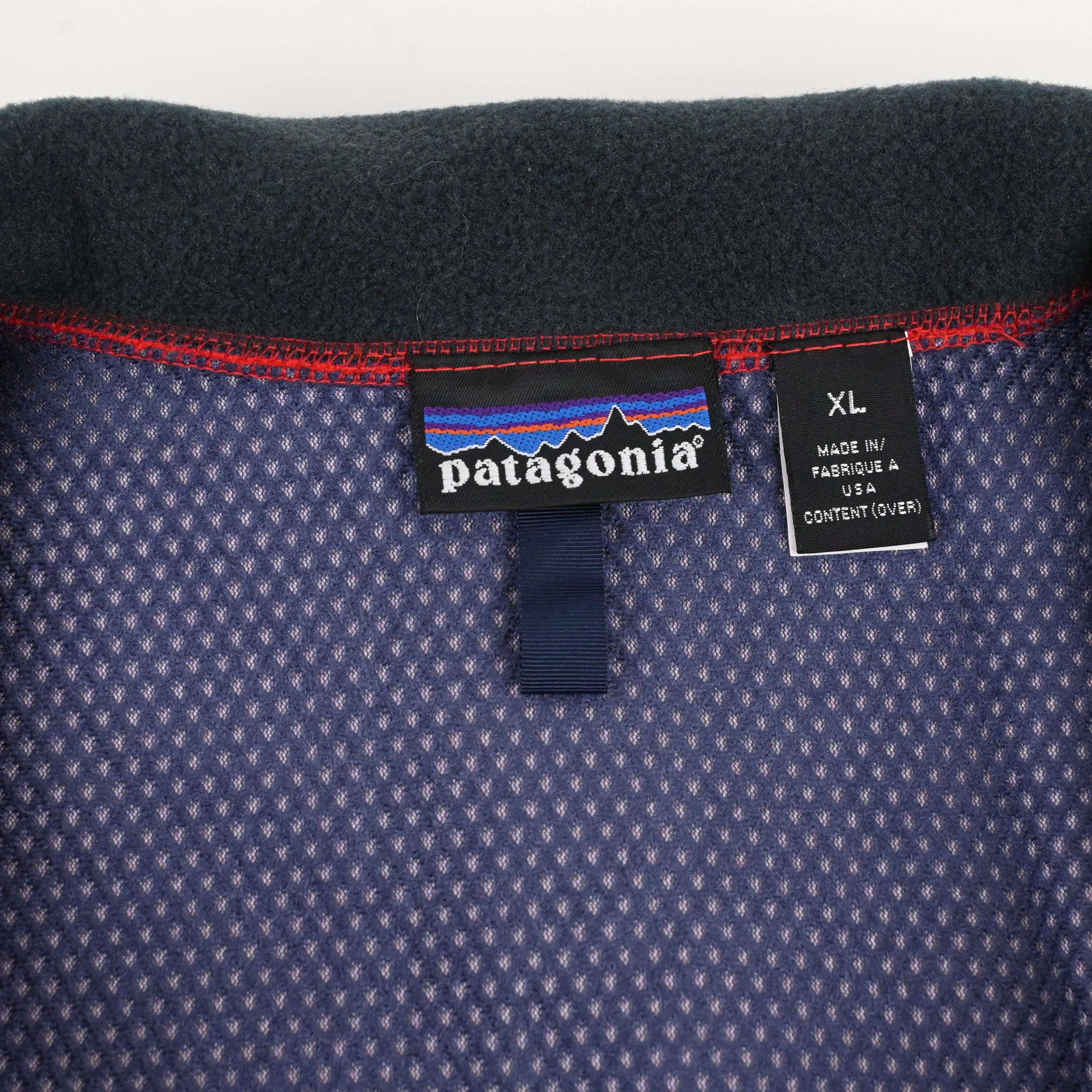 ’94 patagonia LIGHT-X CARDIGAN SIZE XL Burnt Chili