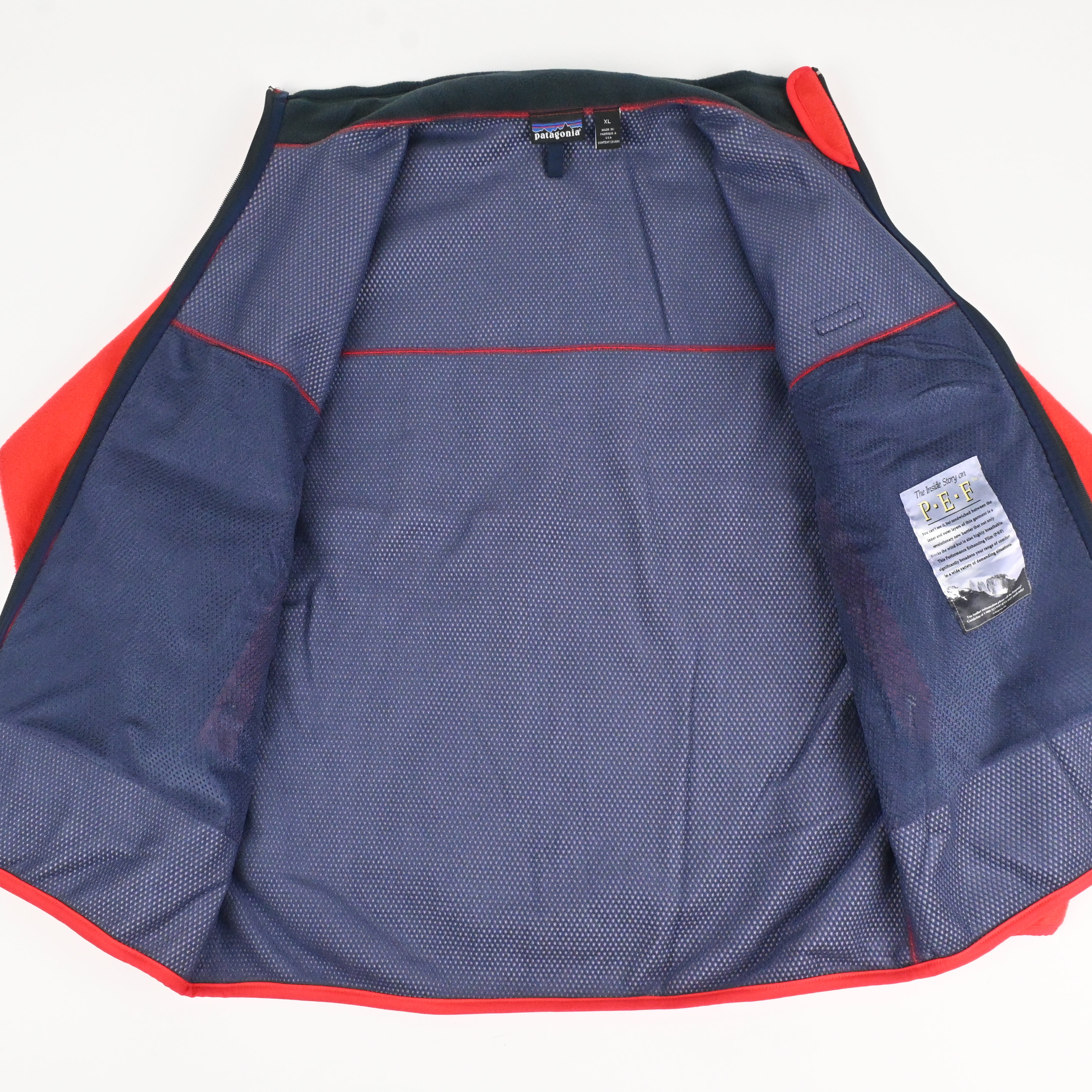 ’94 patagonia LIGHT-X CARDIGAN SIZE XL Burnt Chili