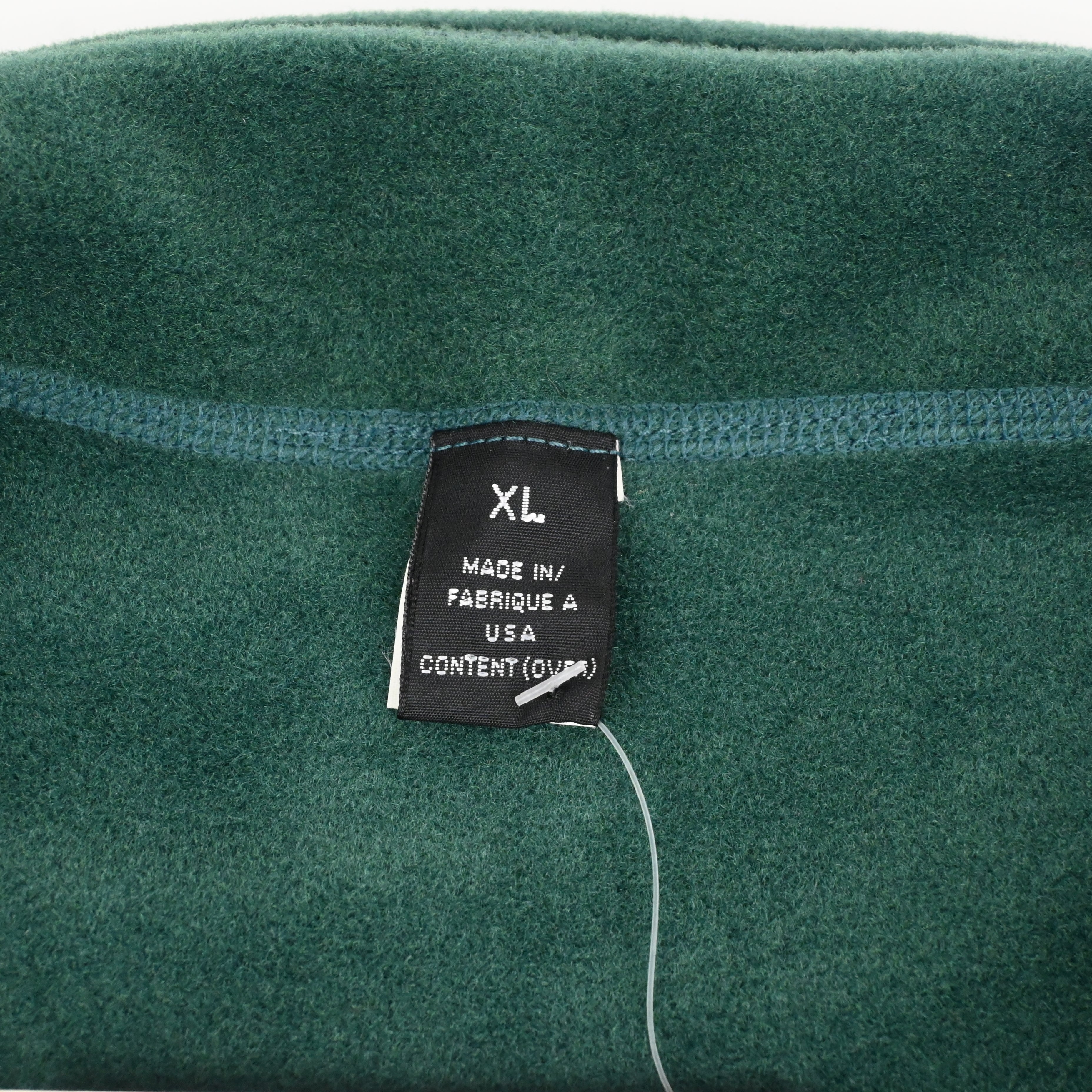 '94  patagonia ACTIVIST FLEECE TOP DEAD STOCK SIZE XL Pacific Blue