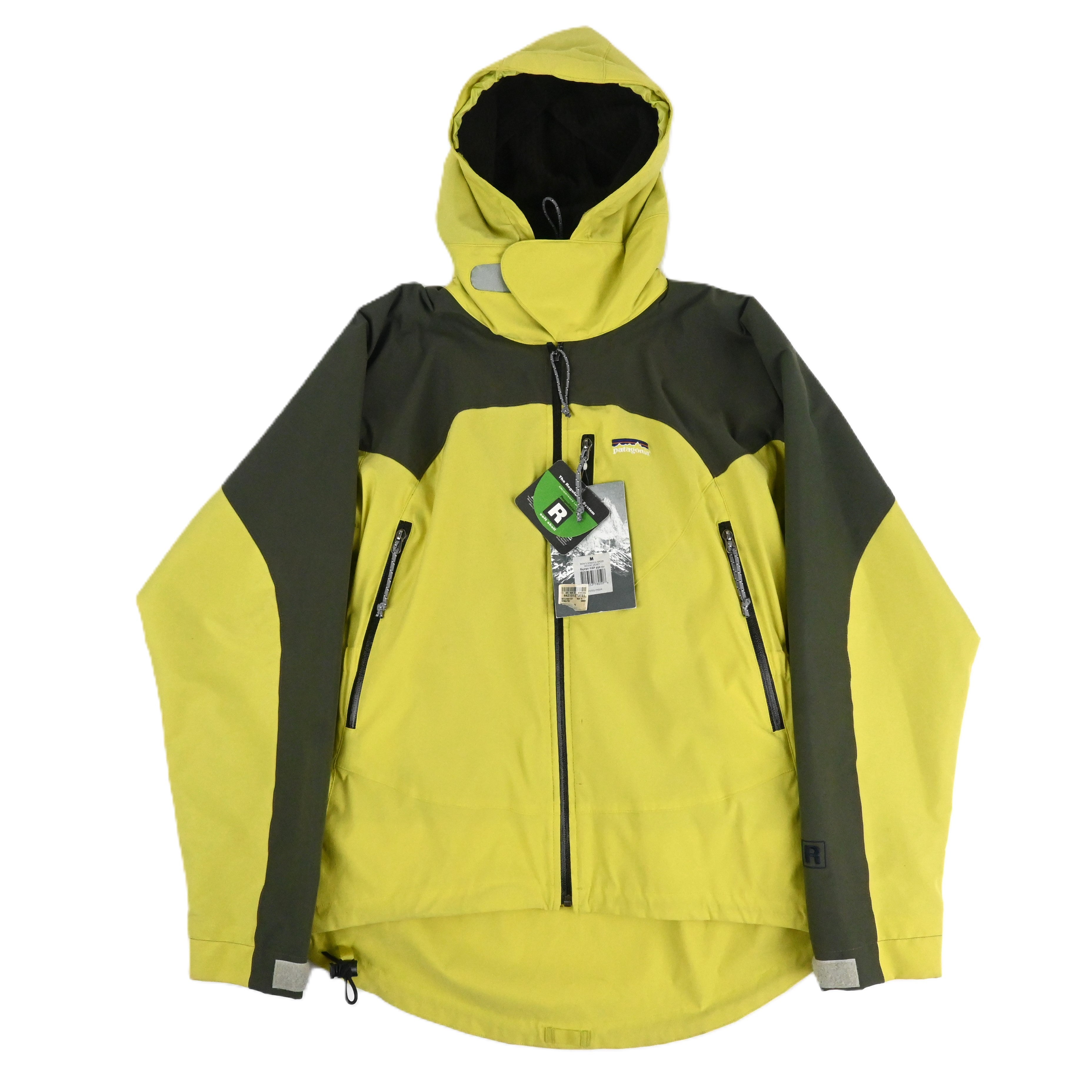 01 patagonia STRETCH SPEED ASCENT JACKET DEAD STOCK SIZE M Green Spar
