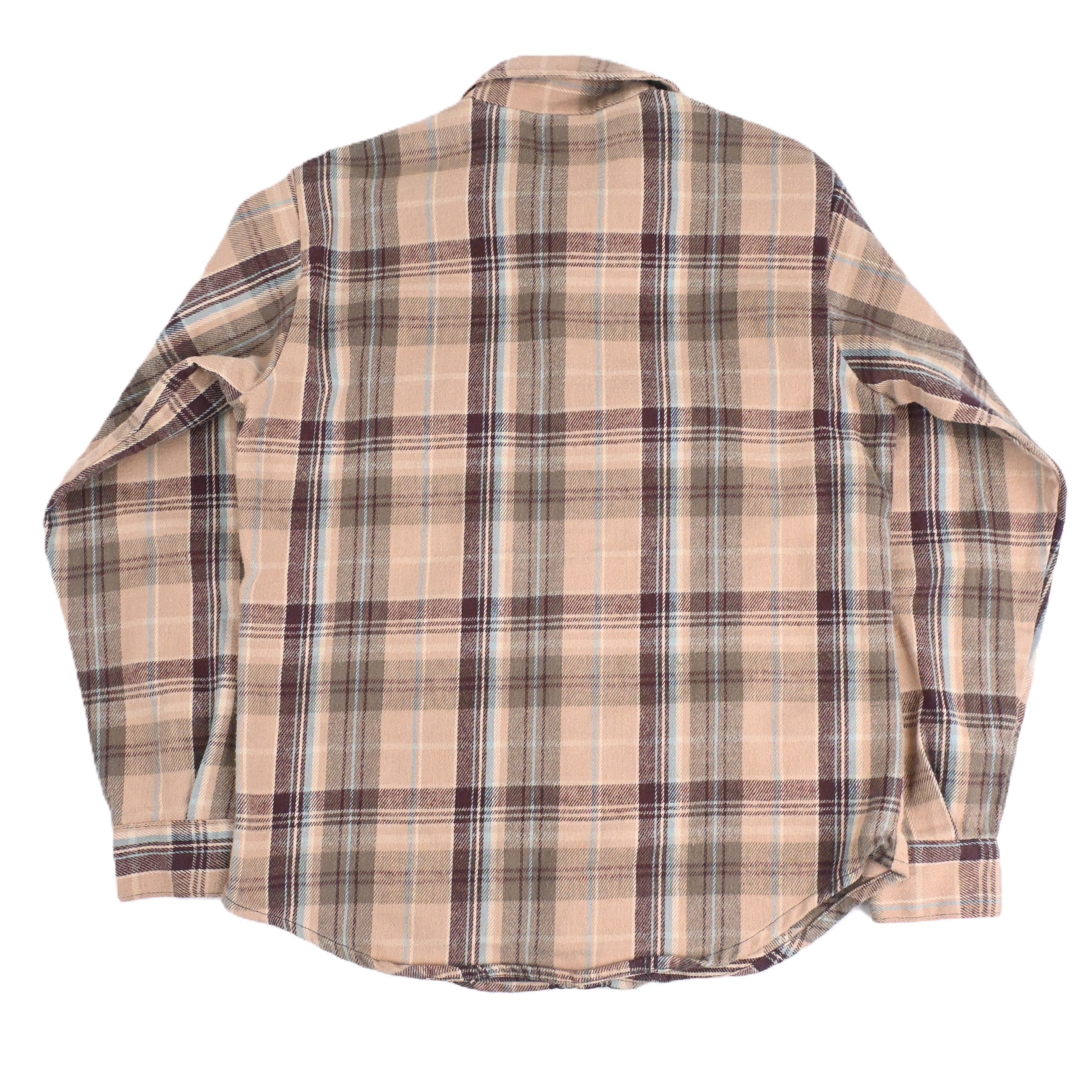 70's~ FIVE BROTHER FLANNEL L/S SHIRT SIZE M