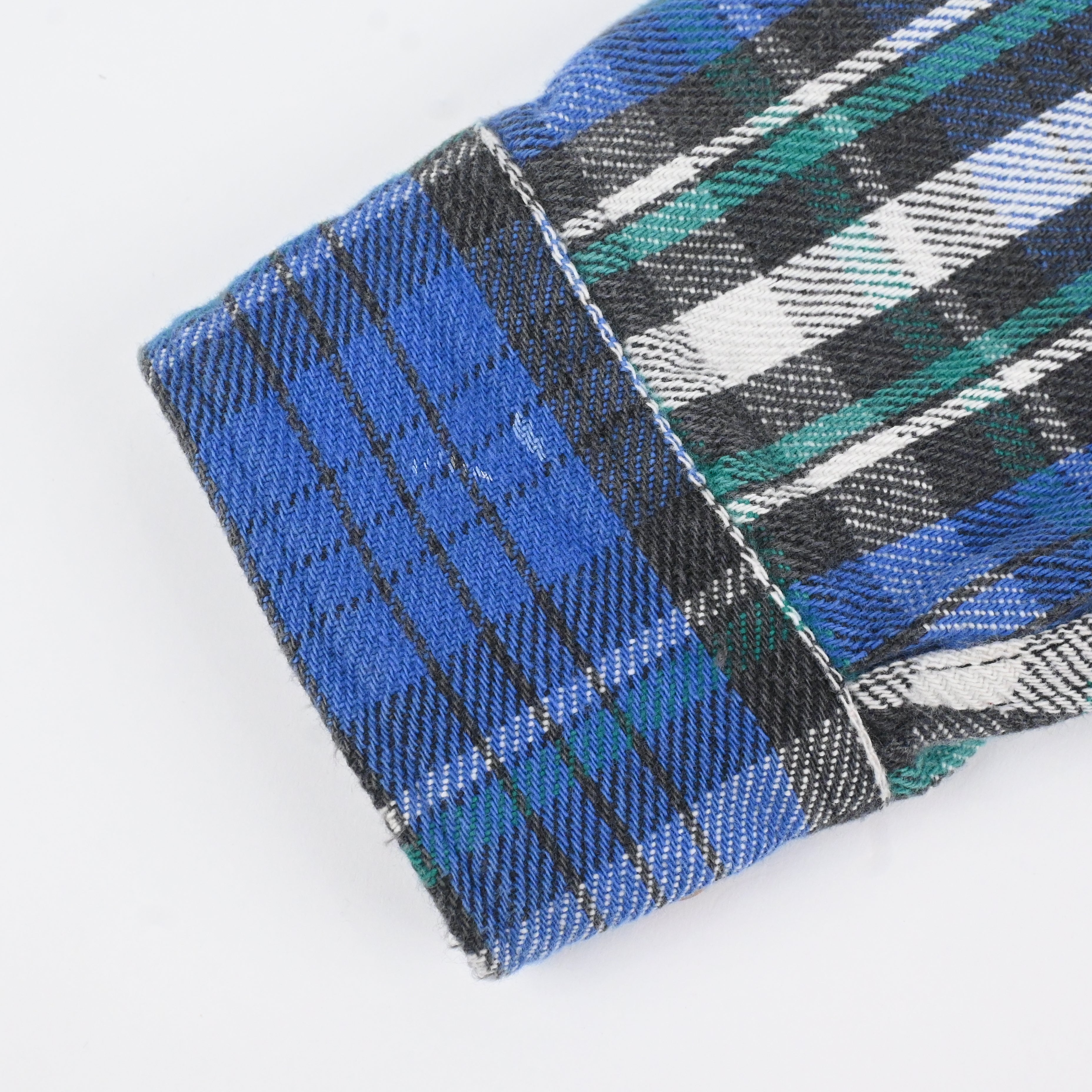 90's BIG MAC FLANNEL L/S SHIRT SIZE XL-REG