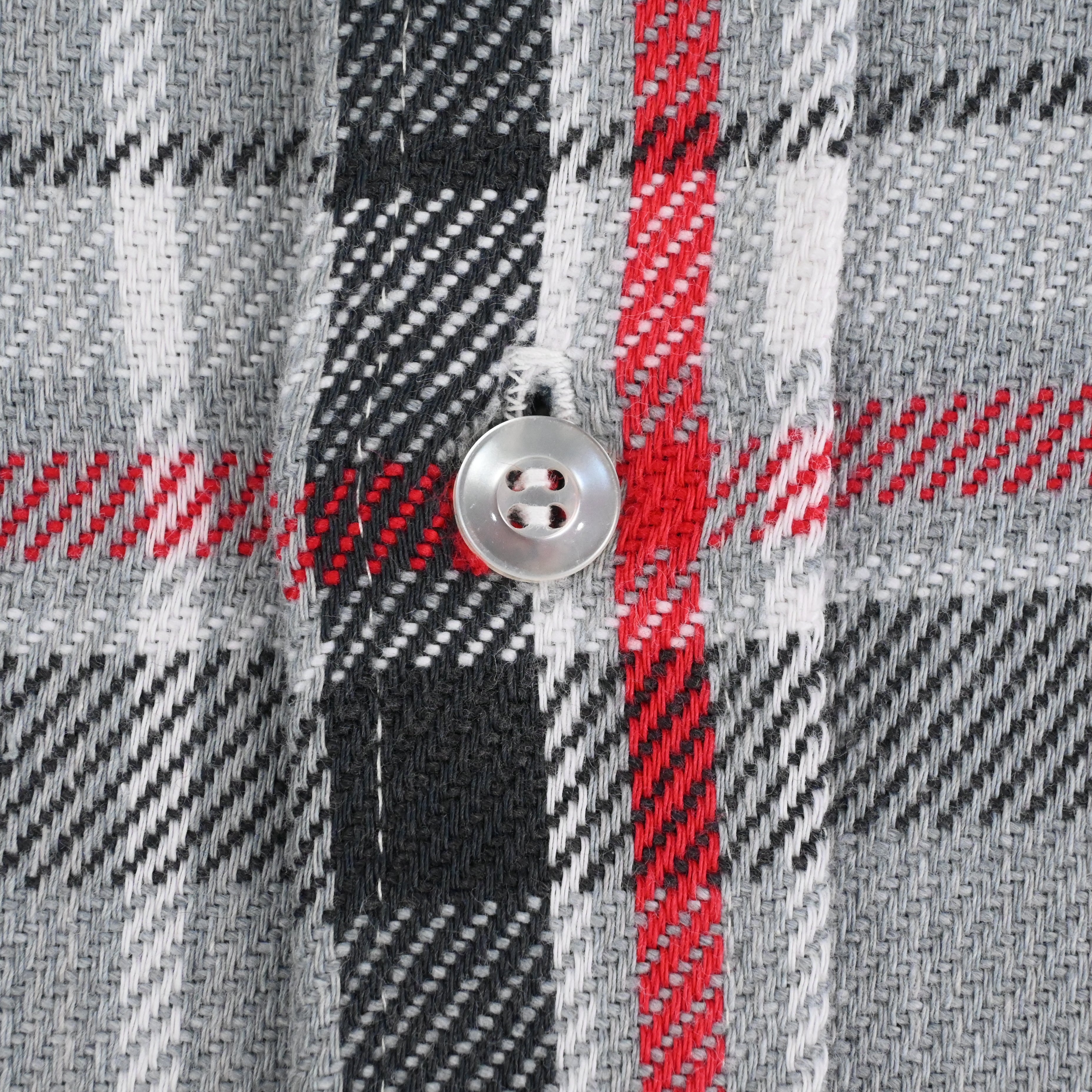 70's BIG MAC FLANNEL L/S SHIRT SIZE M