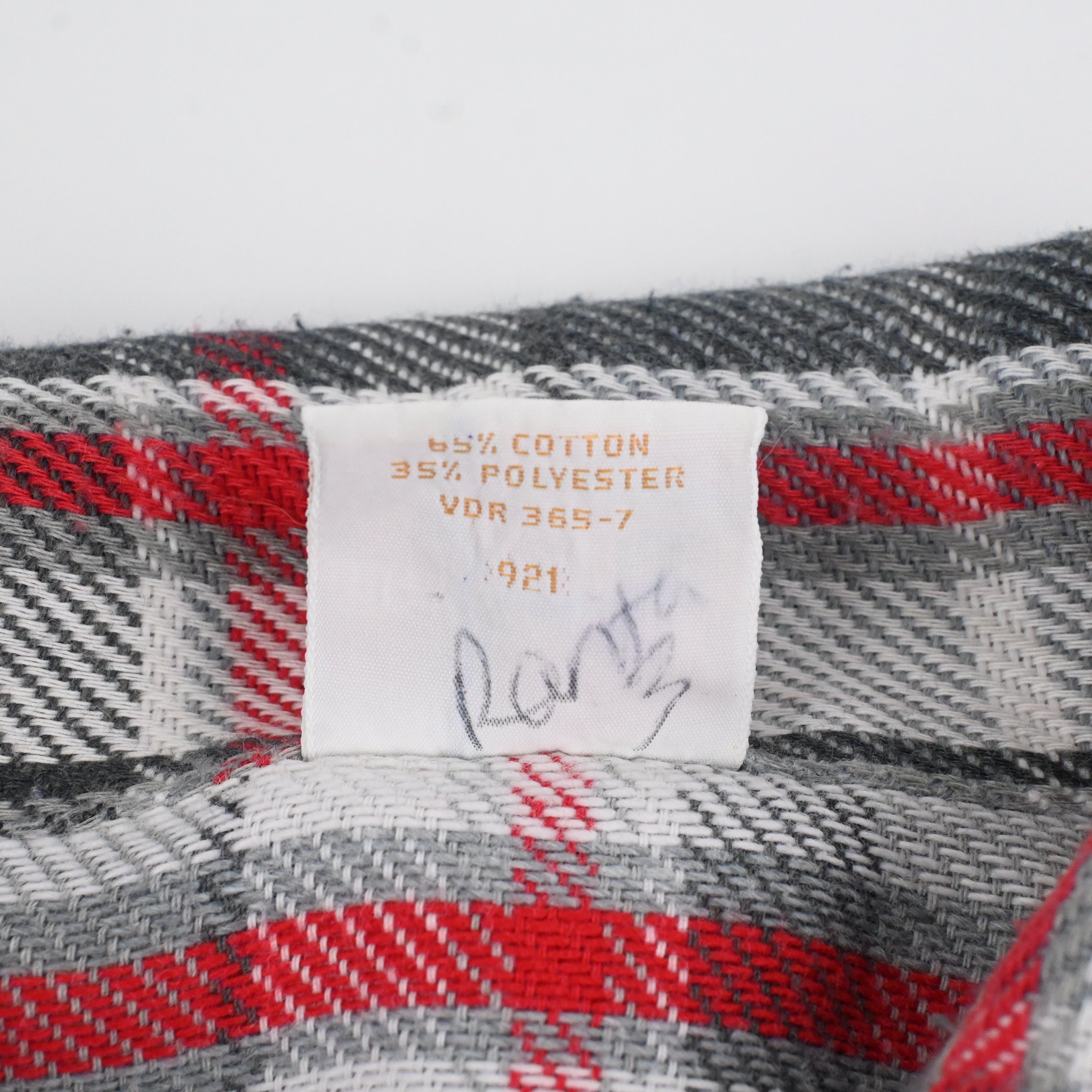 70's BIG MAC FLANNEL L/S SHIRT SIZE M