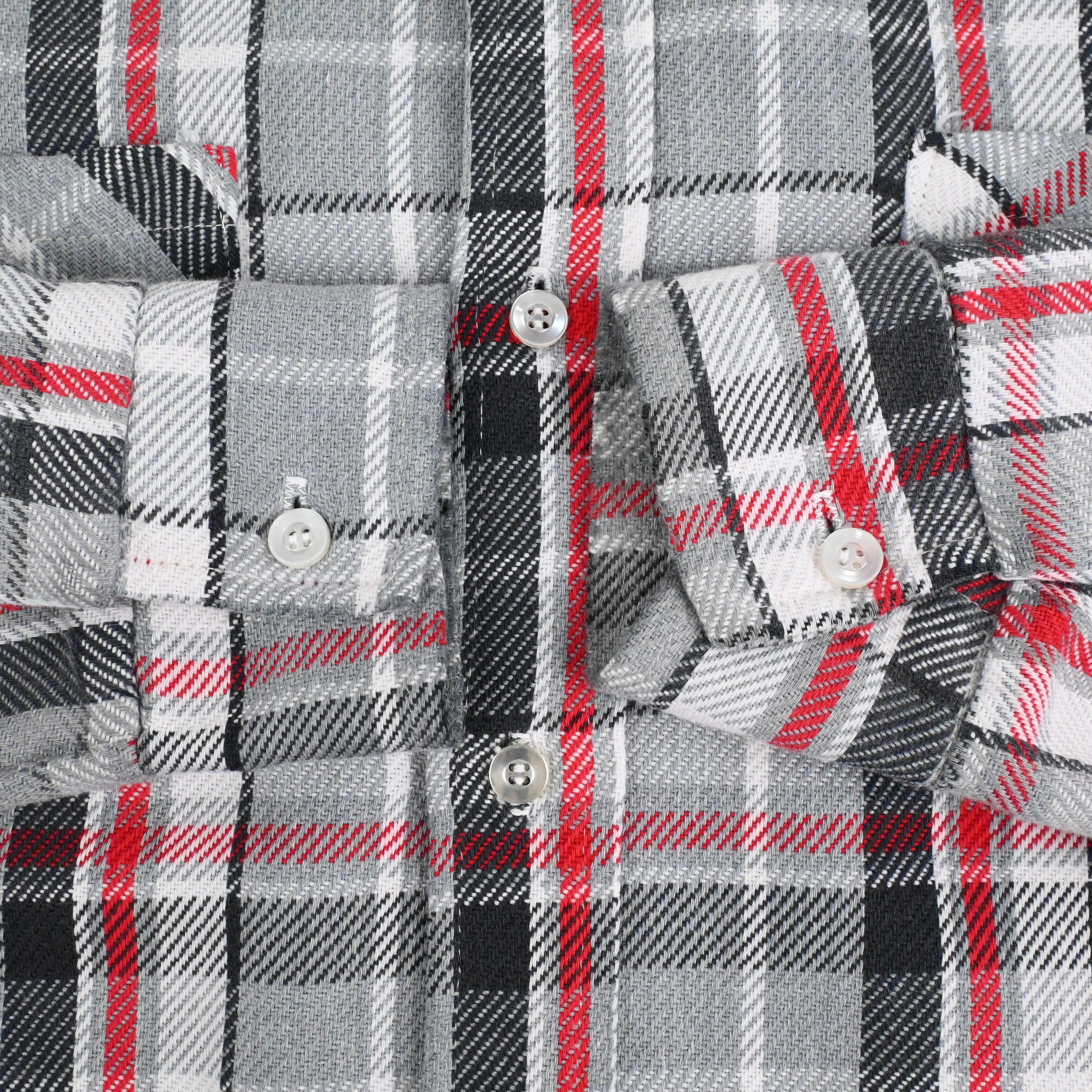 70's BIG MAC FLANNEL L/S SHIRT SIZE M